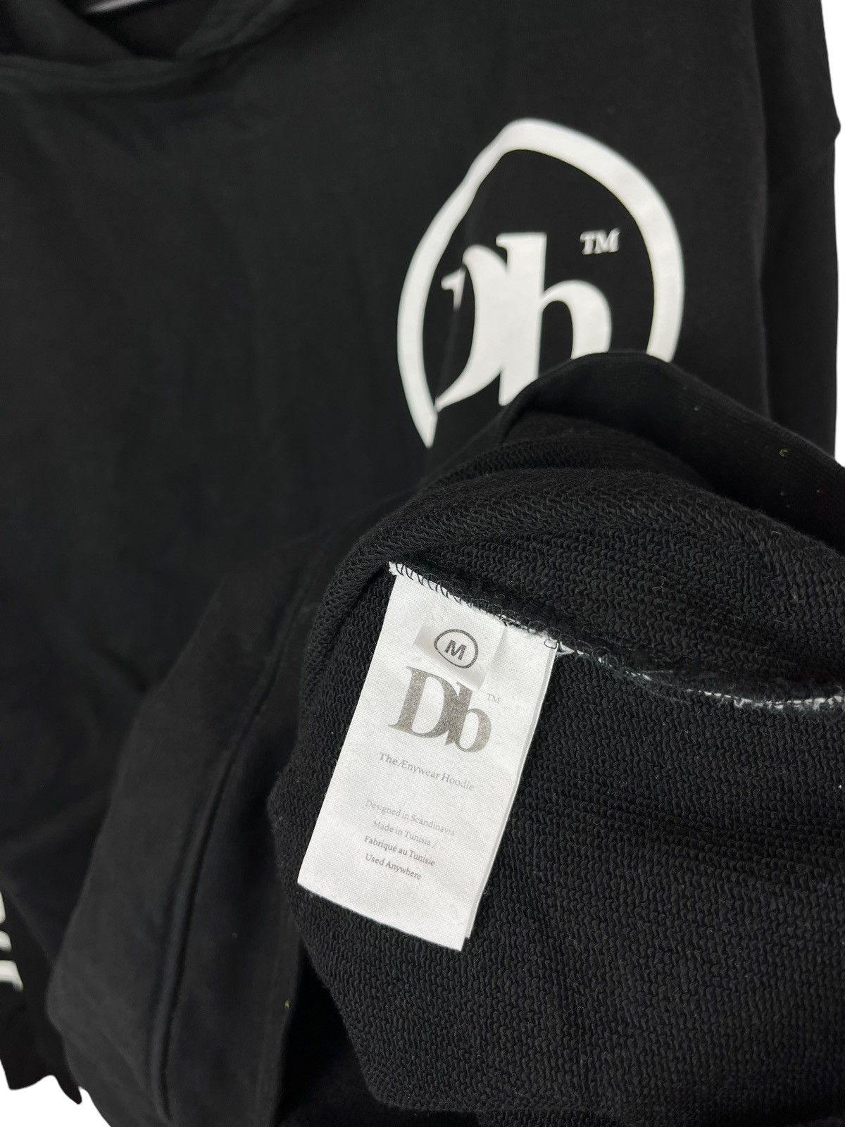 Other Db Destination Between Anywear Hoodie Black Size US M / EU 48-50 / 2 - 5 Thumbnail