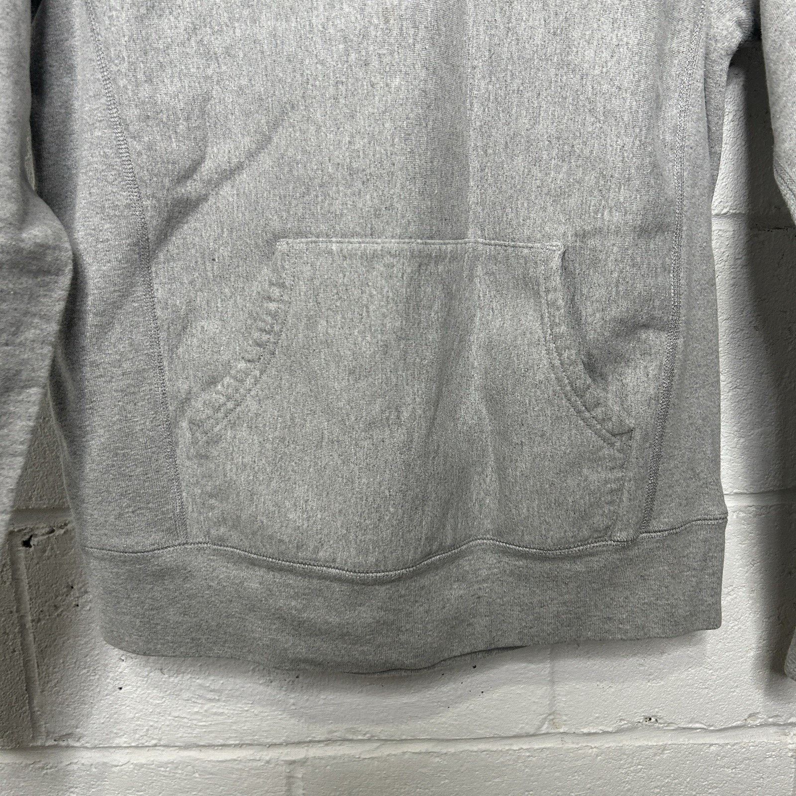 Supreme Supreme Fleece Pullover Blank Hoodie “Heather Grey” Size US M / EU 48-50 / 2 - 4 Thumbnail