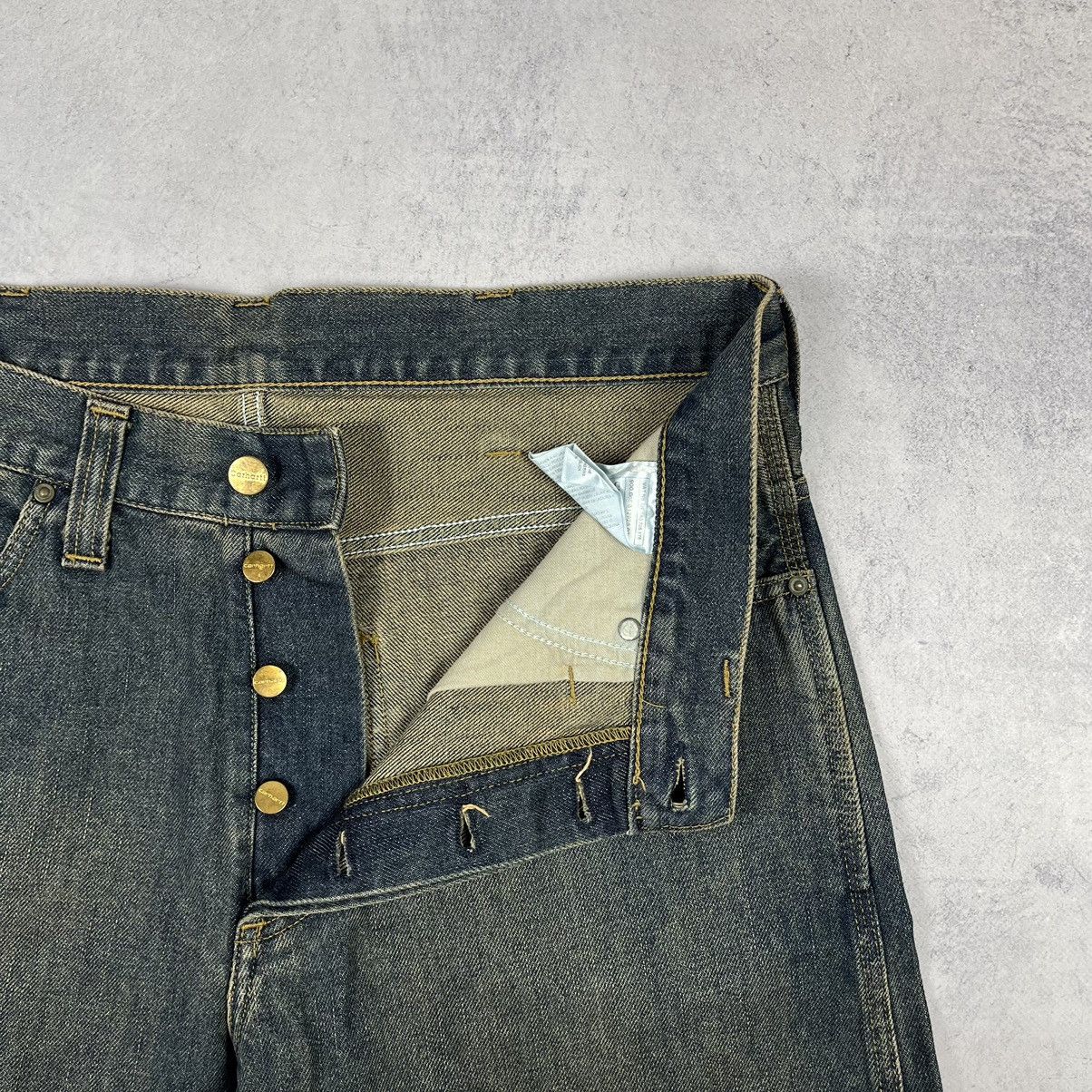 Carhartt Vintage Carhartt y2k retro jeans pants 90’s Size US 31 - 9 Thumbnail
