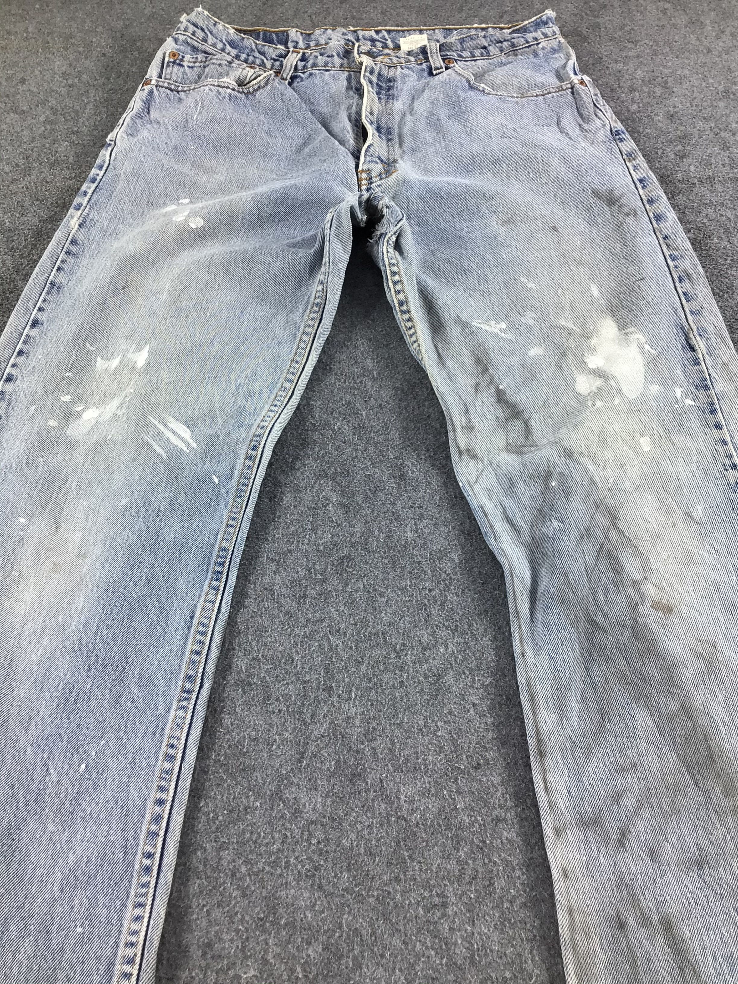Levi's × Vintage Vintage 90s Levis 505 Jeans-JM735 Size US 34 / EU 50 - 2 Thumbnail