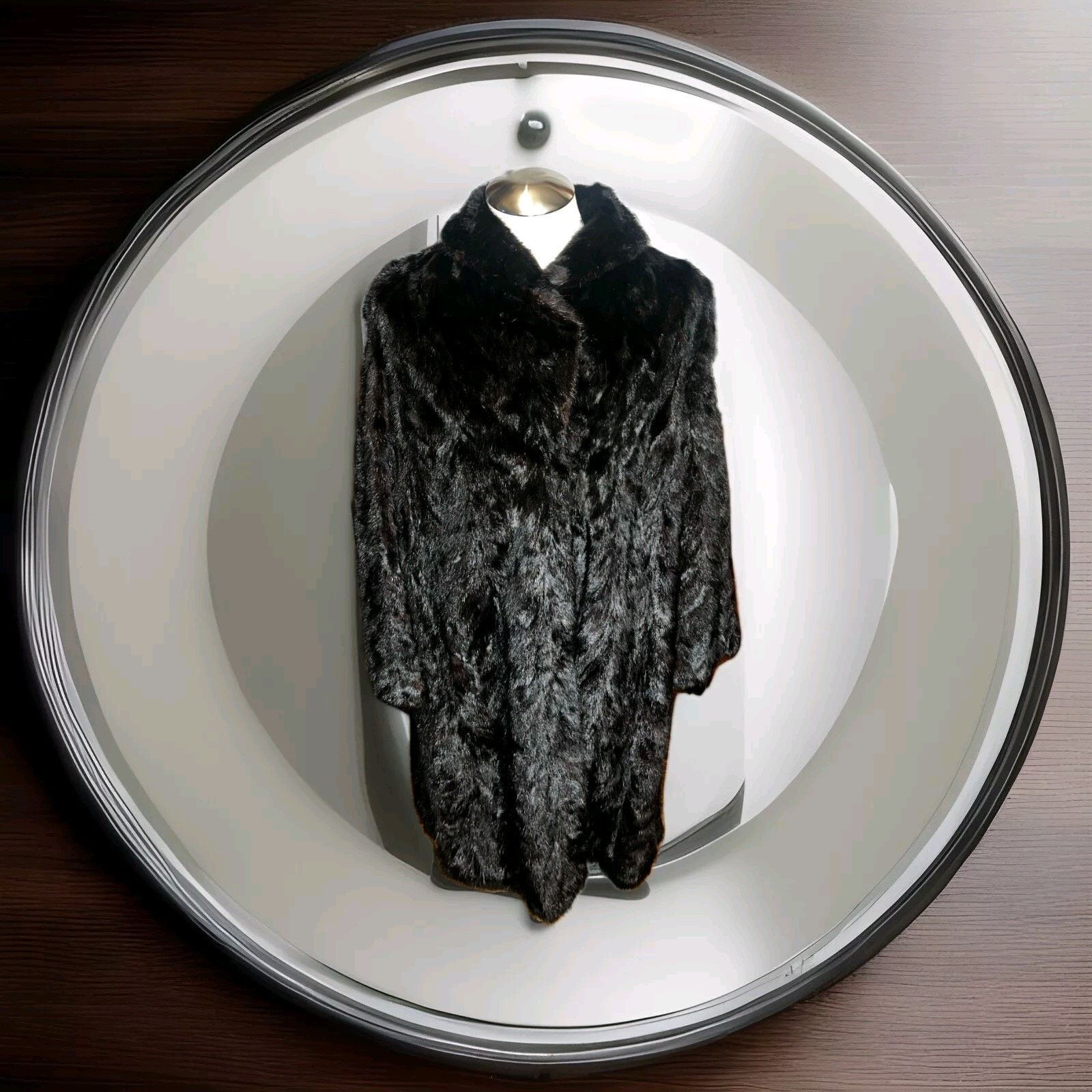 Other WATKINS FUR BRAND NEW LUXURIOUS FEMALE MINK COAT SIZE L Size L / US 10 / IT 46 - 1 Thumbnail