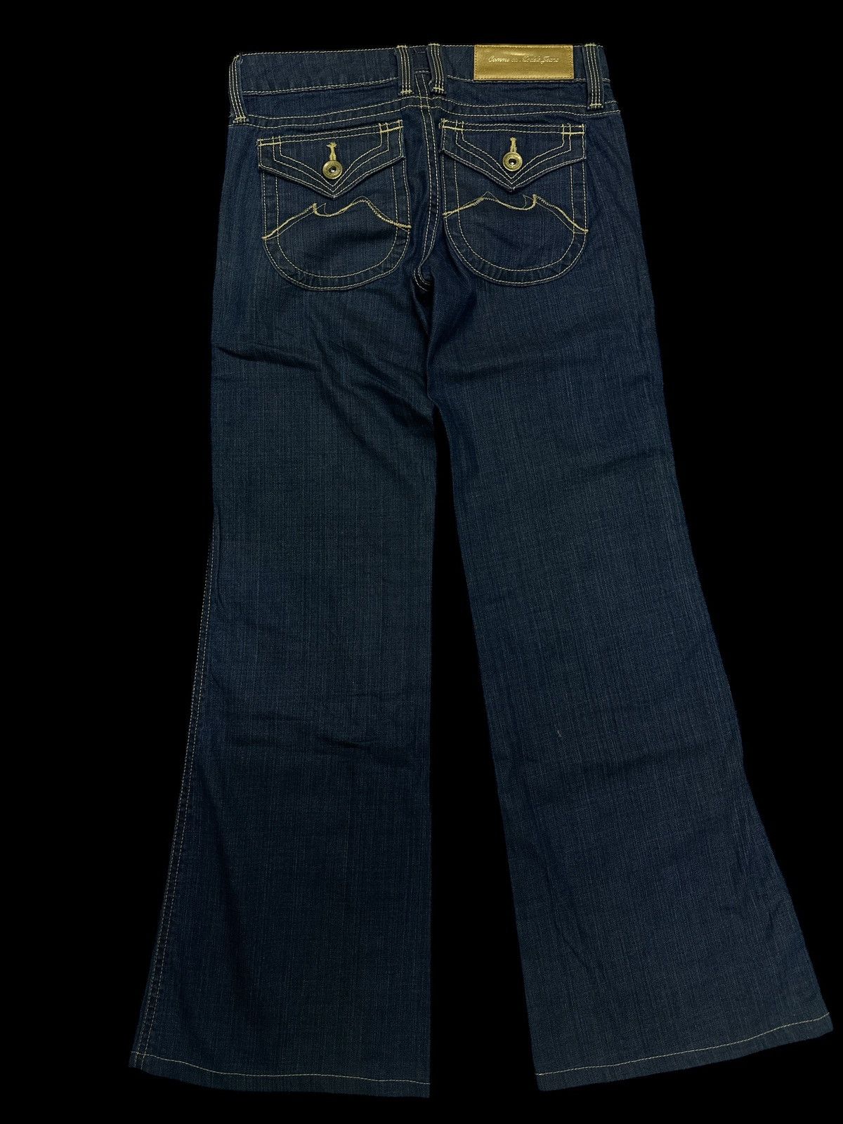 Japanese Brand Flare 💥 Something Comme models Bootcut Denim💥 Size US 30 / EU 46 - 2 Thumbnail