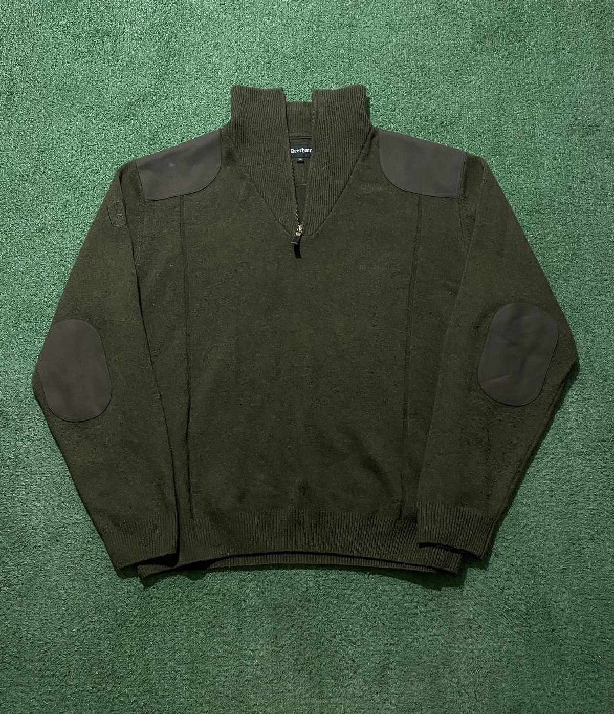 Vintage Deerhunter sweater zipper Size US XXL / EU 58 / 5 - 1 Thumbnail