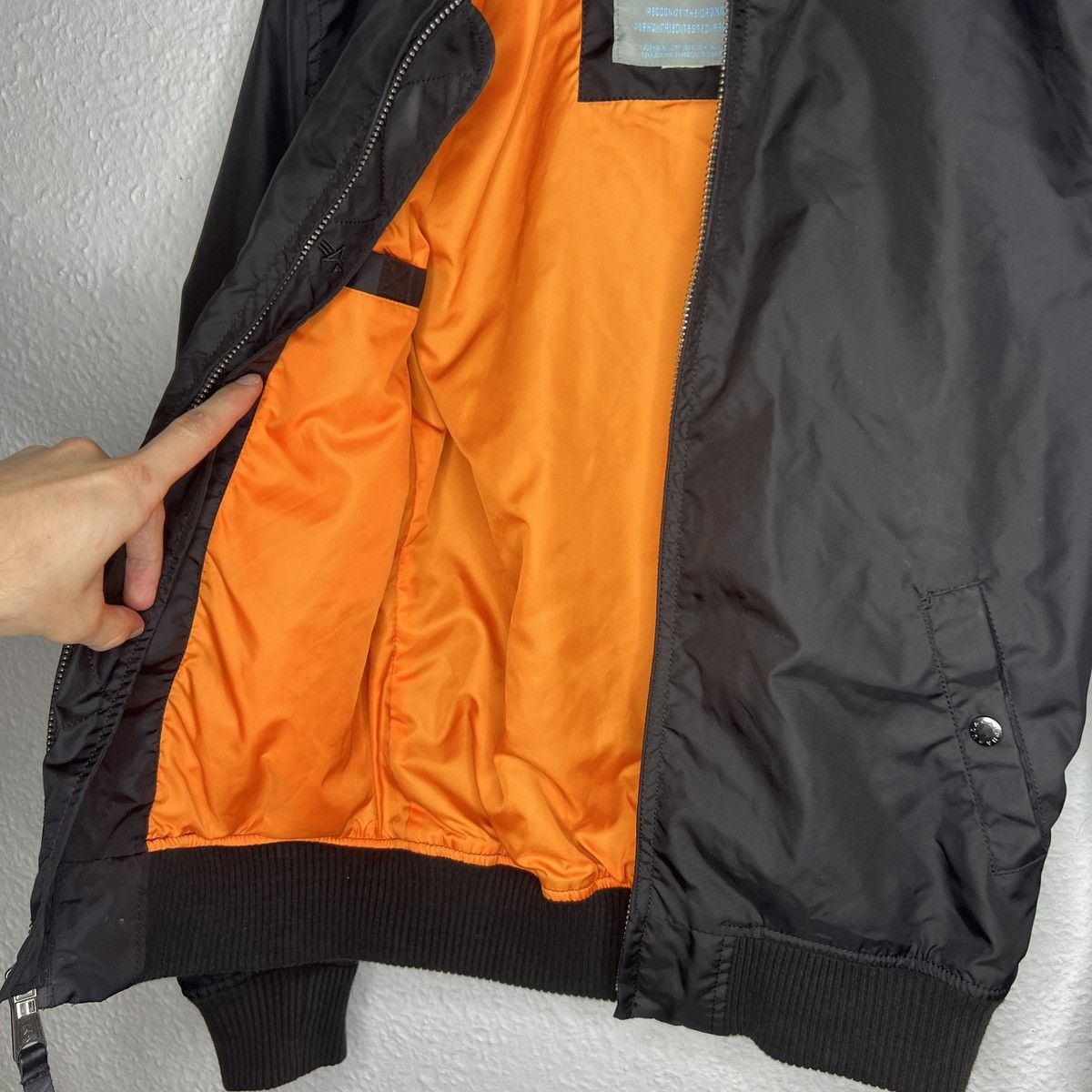 Alpha Industries Alpha Industries Bomber Jacket MA-1 Black S size Size US S / EU 44-46 / 1 - 7 Thumbnail