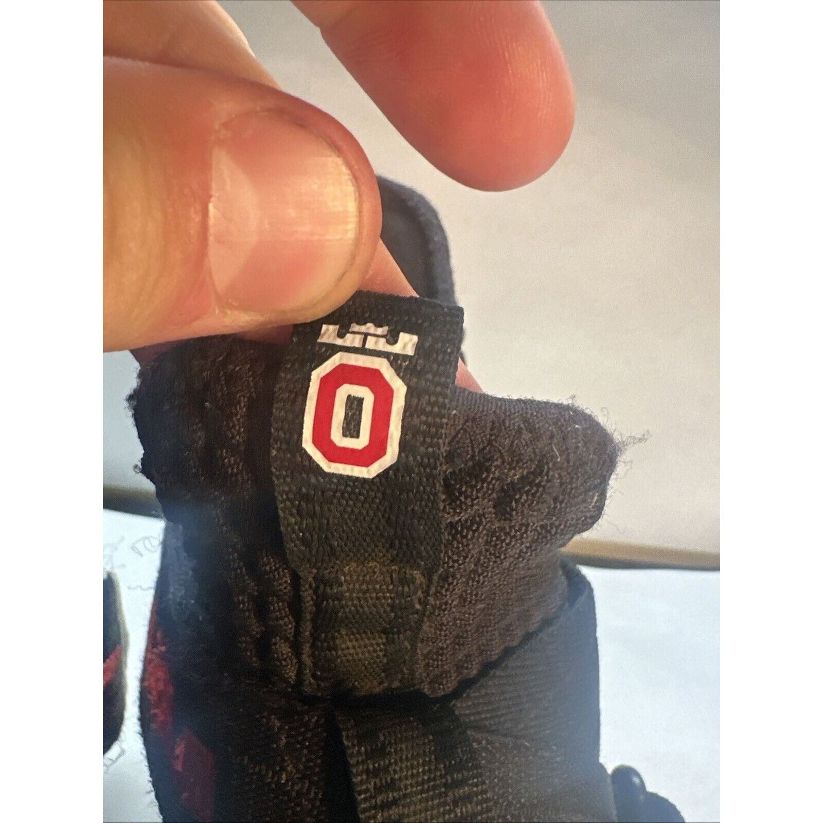 Nike LeBron Soldier 12 Men's US 10.5 Strike Ohio State Black Size US 9 / EU 42 - 10 Thumbnail