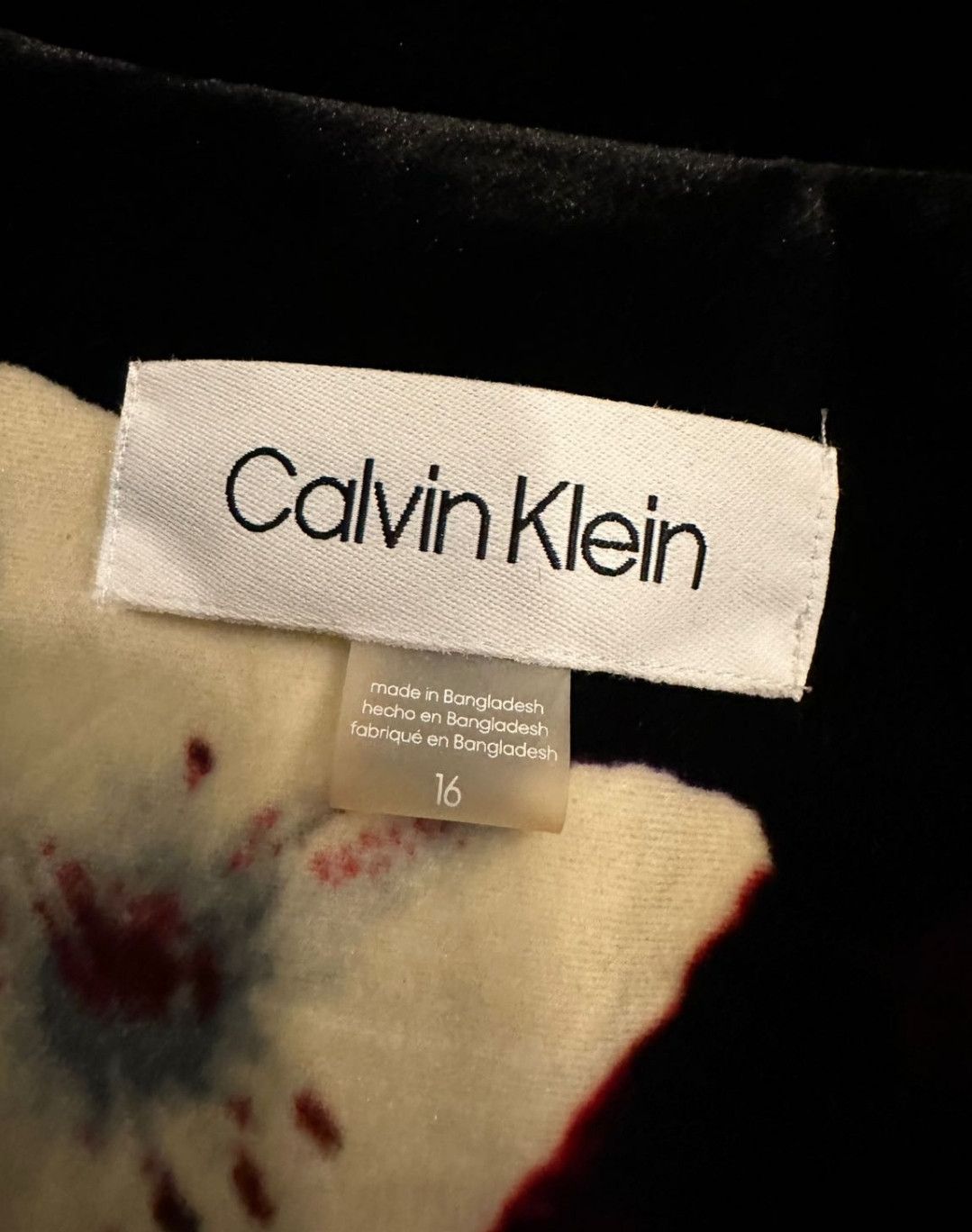 Calvin Klein Calvin klein Velvet Blazer Size XXL / US 16-18 / IT 52-54 - 7 Thumbnail