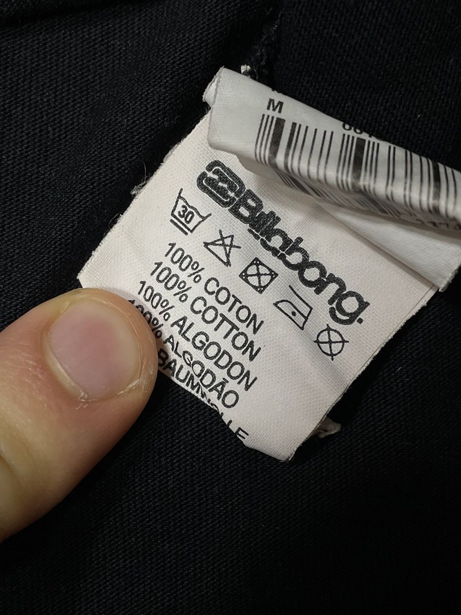 Billabong Billabong Vintage Tee Spellout Big Logo Hype y2k Size US M / EU 48-50 / 2 - 7 Thumbnail