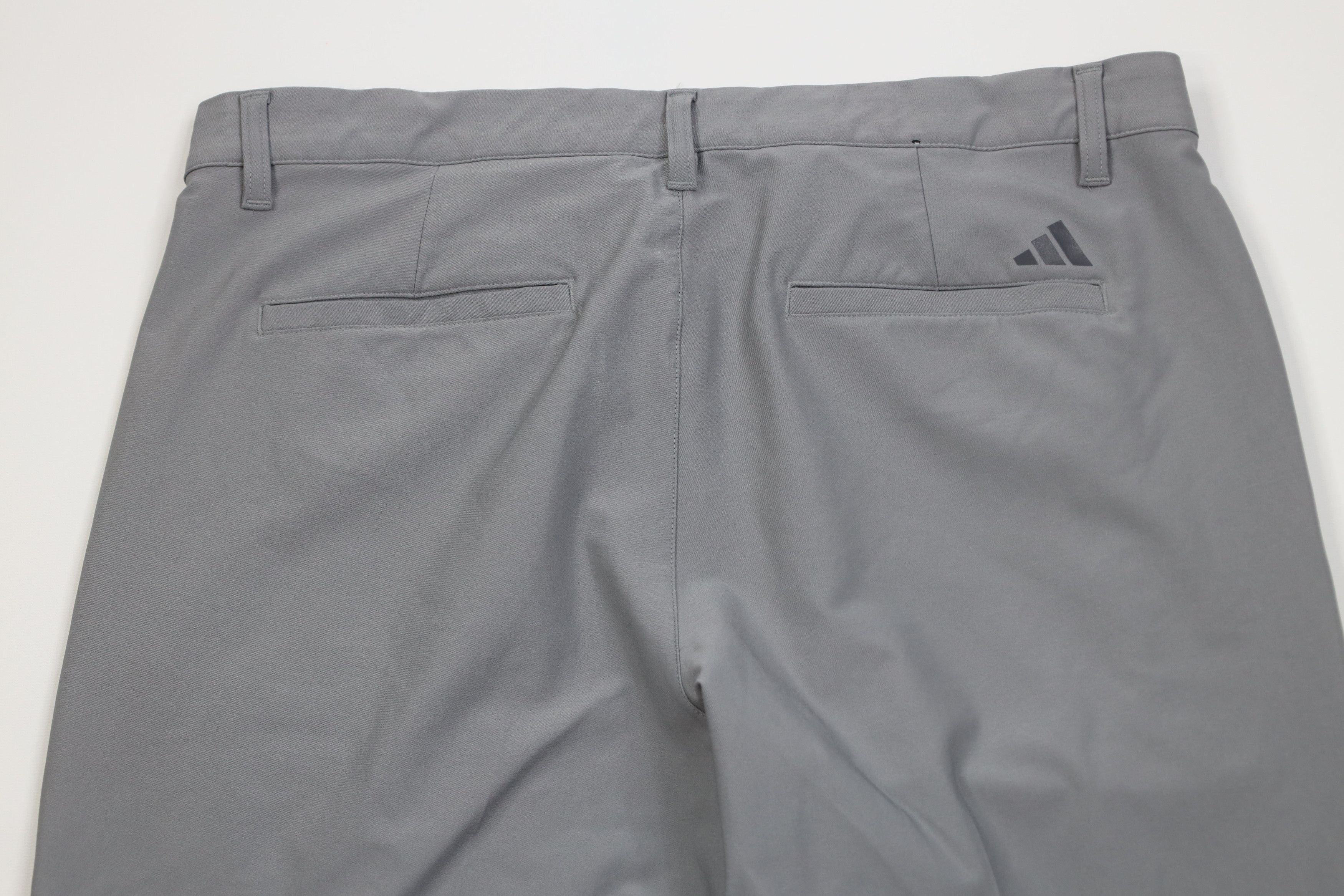 Adidas Adidas Golf Stretch Golfing Straight Leg Chino Pants Gray Size US 34 / EU 50 - 10 Thumbnail
