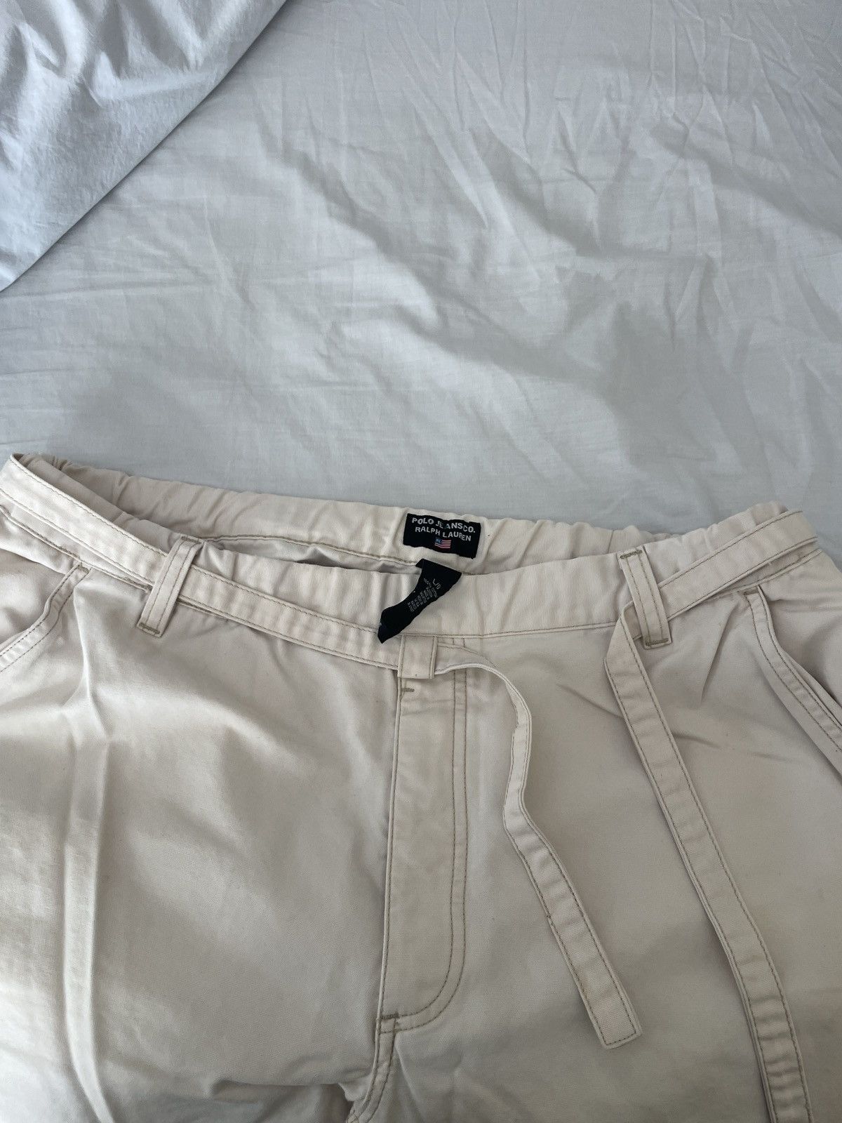 RRL Ralph Lauren Polo Jeans Co by RL drawstring cotton jeans Size US 38 / EU 54 - 14 Thumbnail
