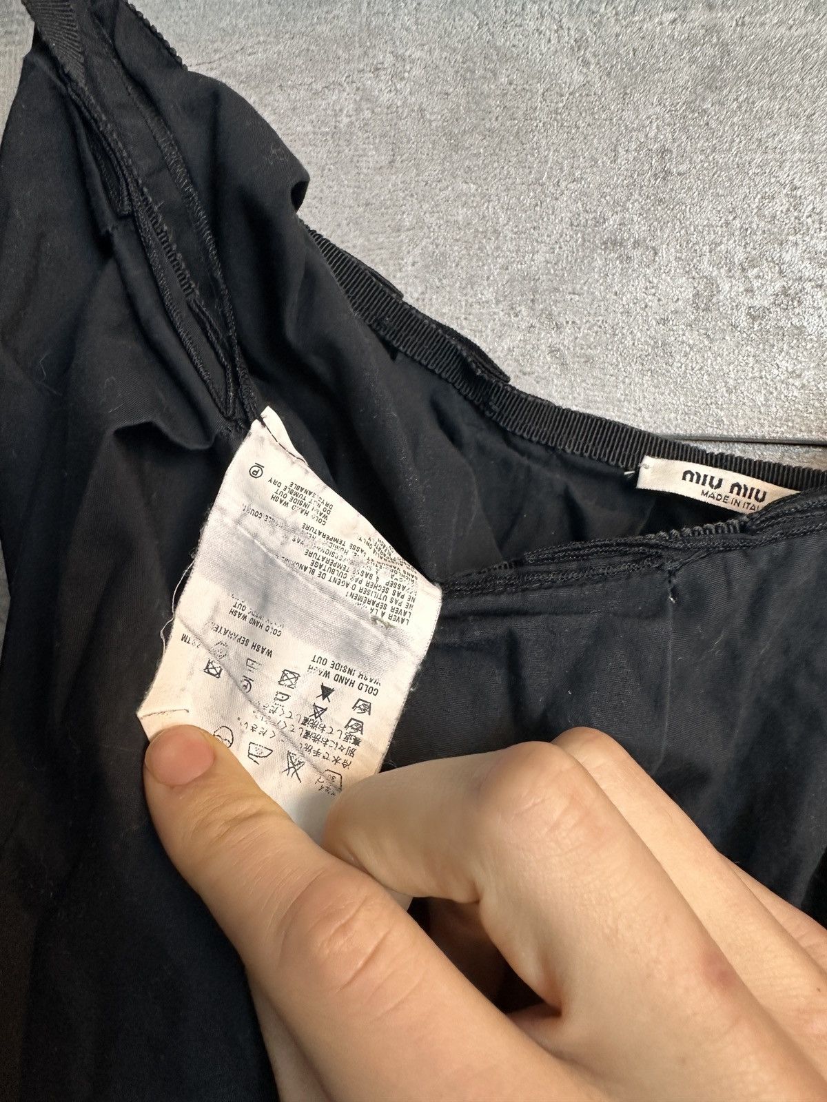 Miu Miu Miu Miu Mini skirt Size 30" / US 8 / IT 44 - 7 Thumbnail