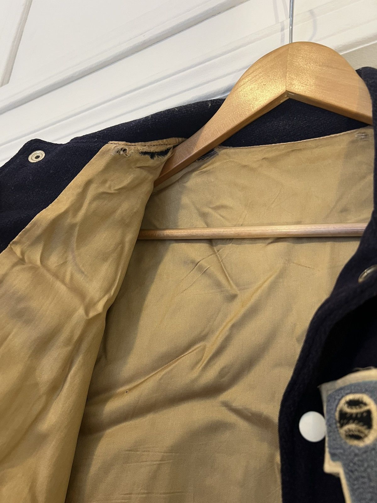 Hedi Slimane × Vintage 1960s Vintage Varsity jacket Size US M / EU 48-50 / 2 - 7 Thumbnail