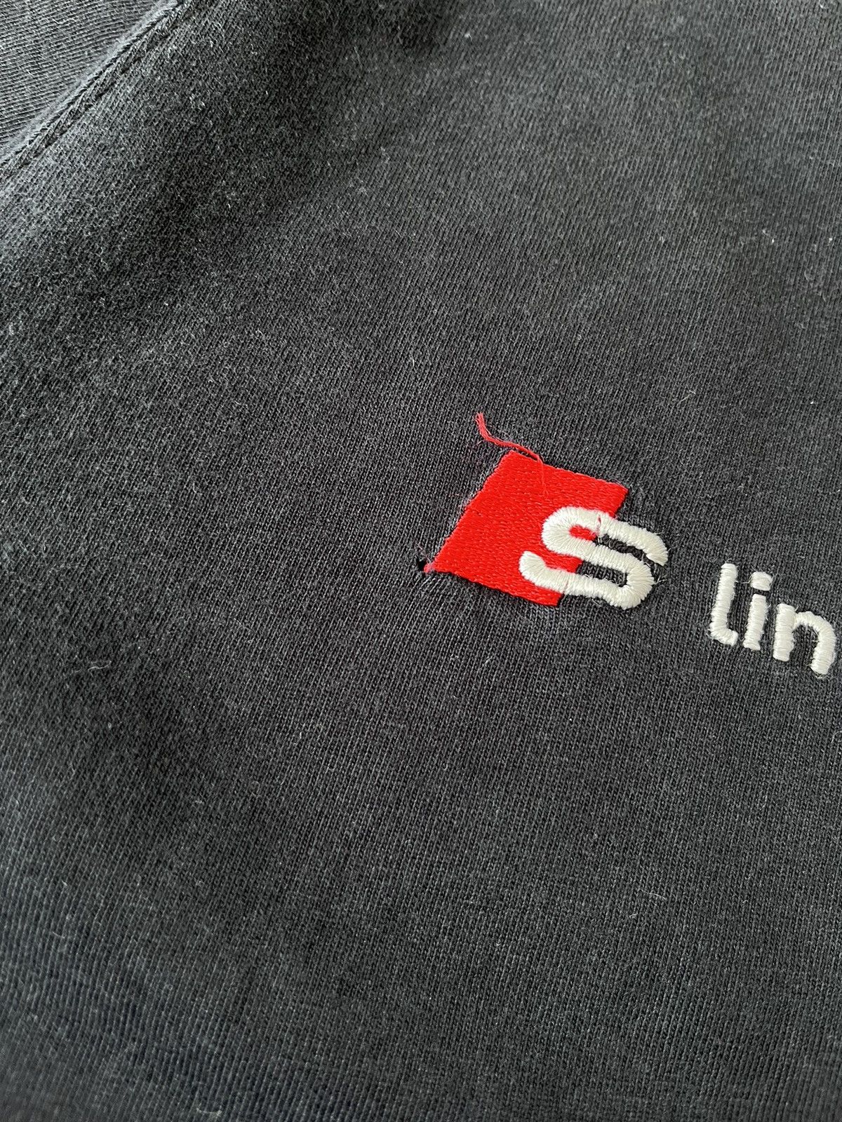 Vintage Vintage Y2K Audi S Line Embroidered Racing Tee T-Shirt Size US M / EU 48-50 / 2 - 4 Thumbnail