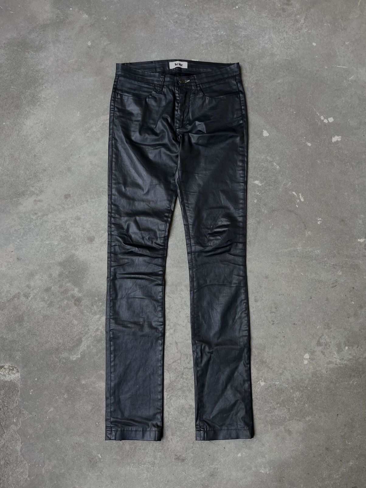 Stussy x Levi's Crispy Rinse 568 Jean