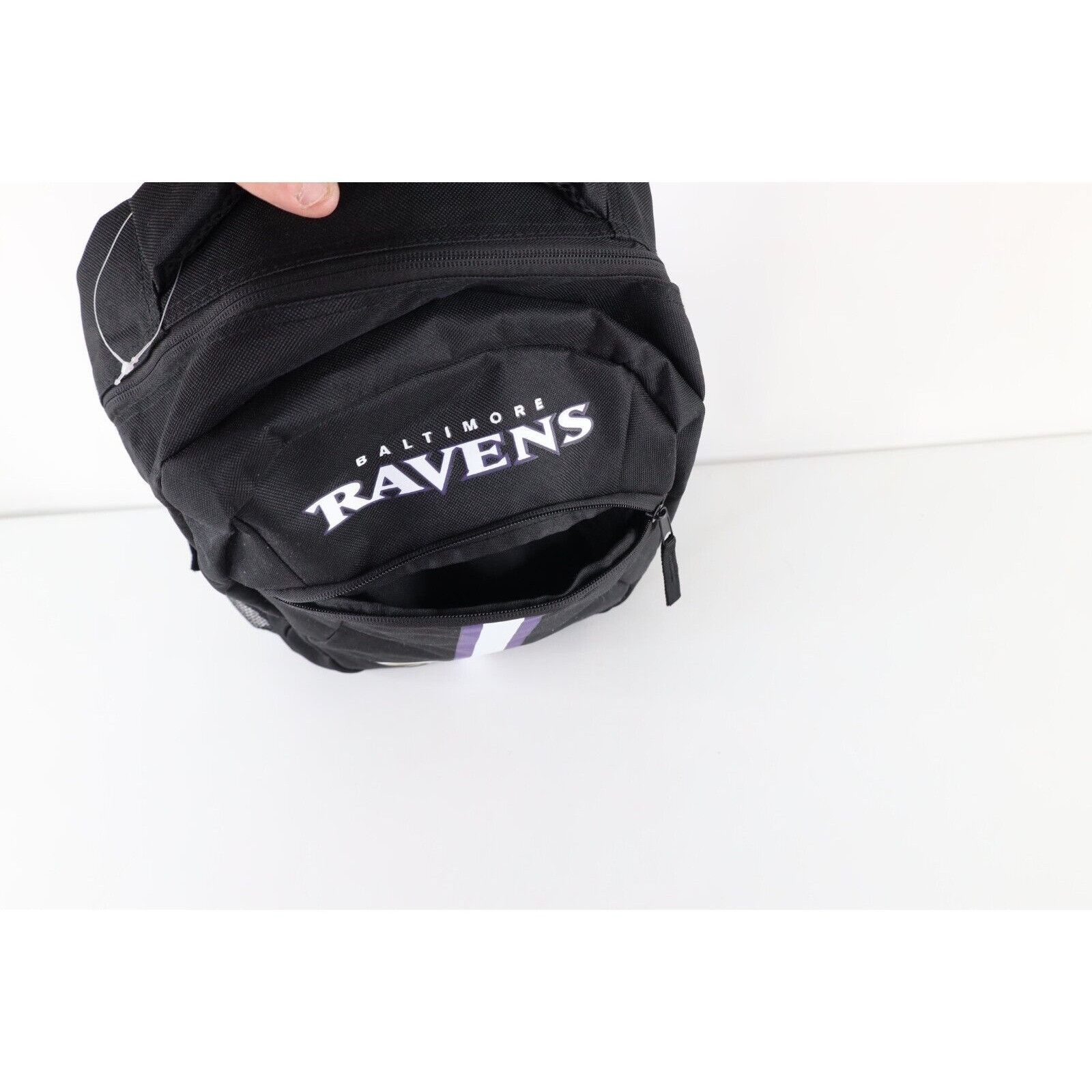Vintage Vintage Baltimore Ravens Football Backpack Book Bag Size ONE SIZE - 9 Thumbnail
