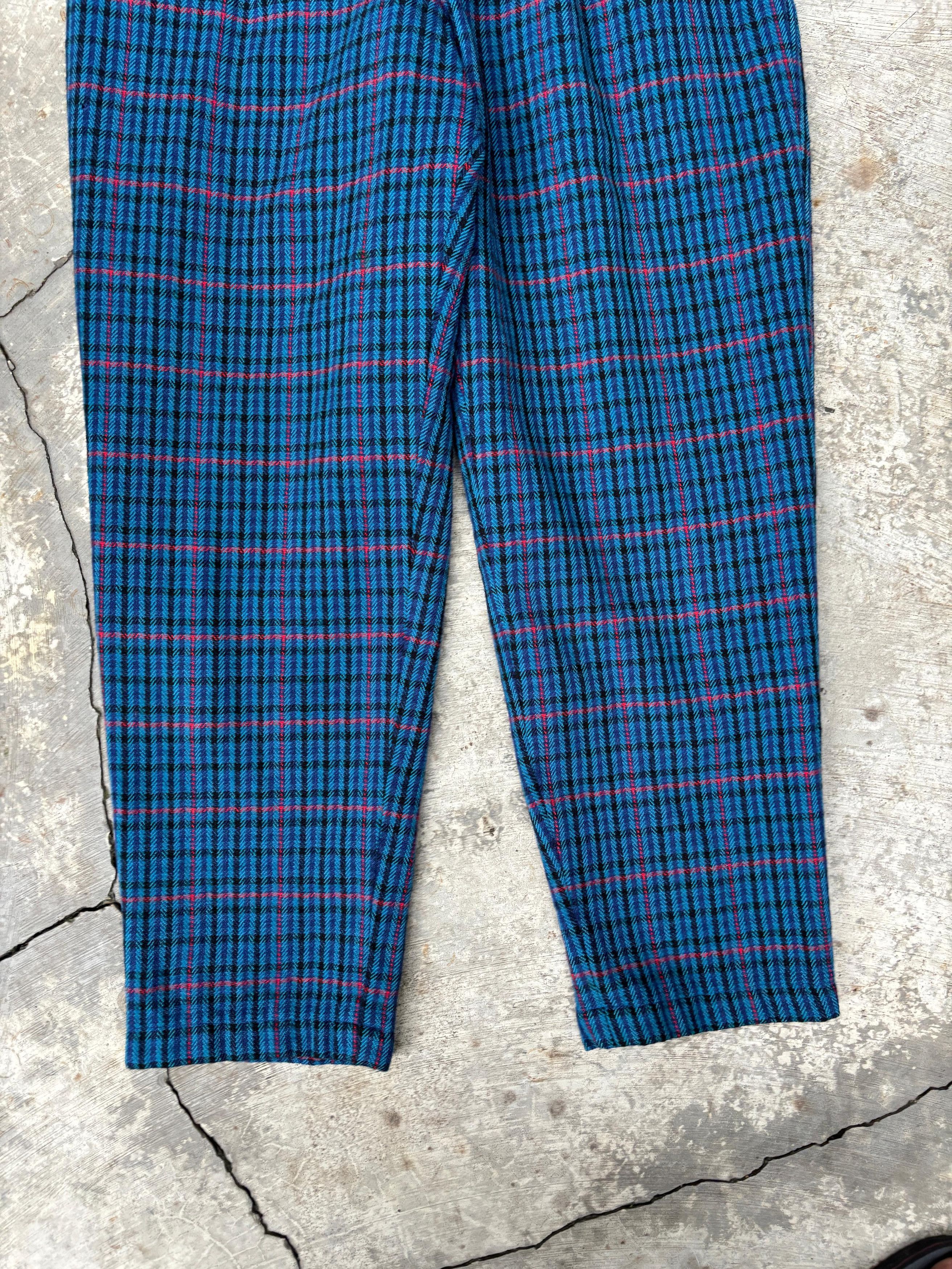 Christian Dior Monsieur Christian Dior hounstoot herringbone twill trouser Size US 33 - 1 Thumbnail