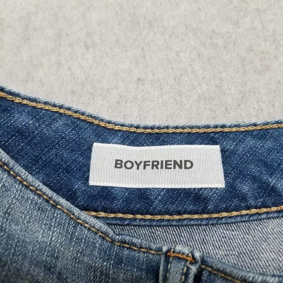 Torrid Torrid Jeans Womens 18 Boyfriend 40x27 Stretchy Distressed Size 40" / US 18 - 5 Thumbnail