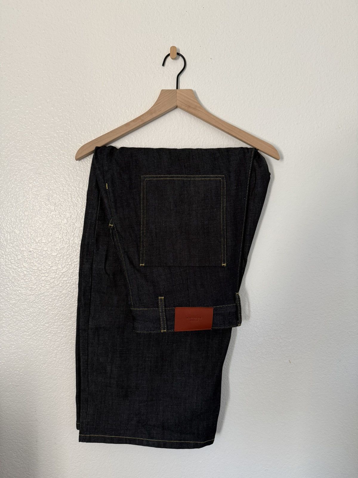 Studio Nicholson studio nicholson raw denim jeans Size US 33 - 1 Thumbnail