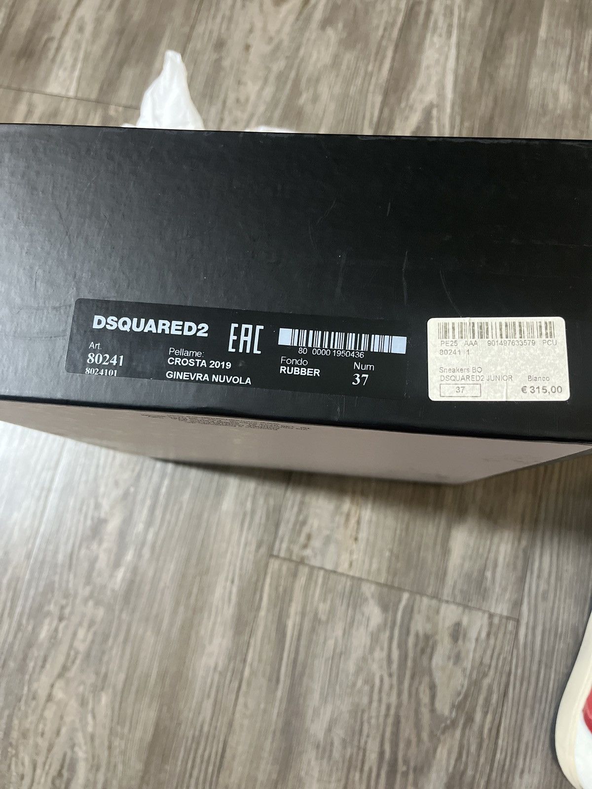 Dsquared2 Dsquared2 hightop sneakers Size US 5 / EU 37 - 6 Thumbnail