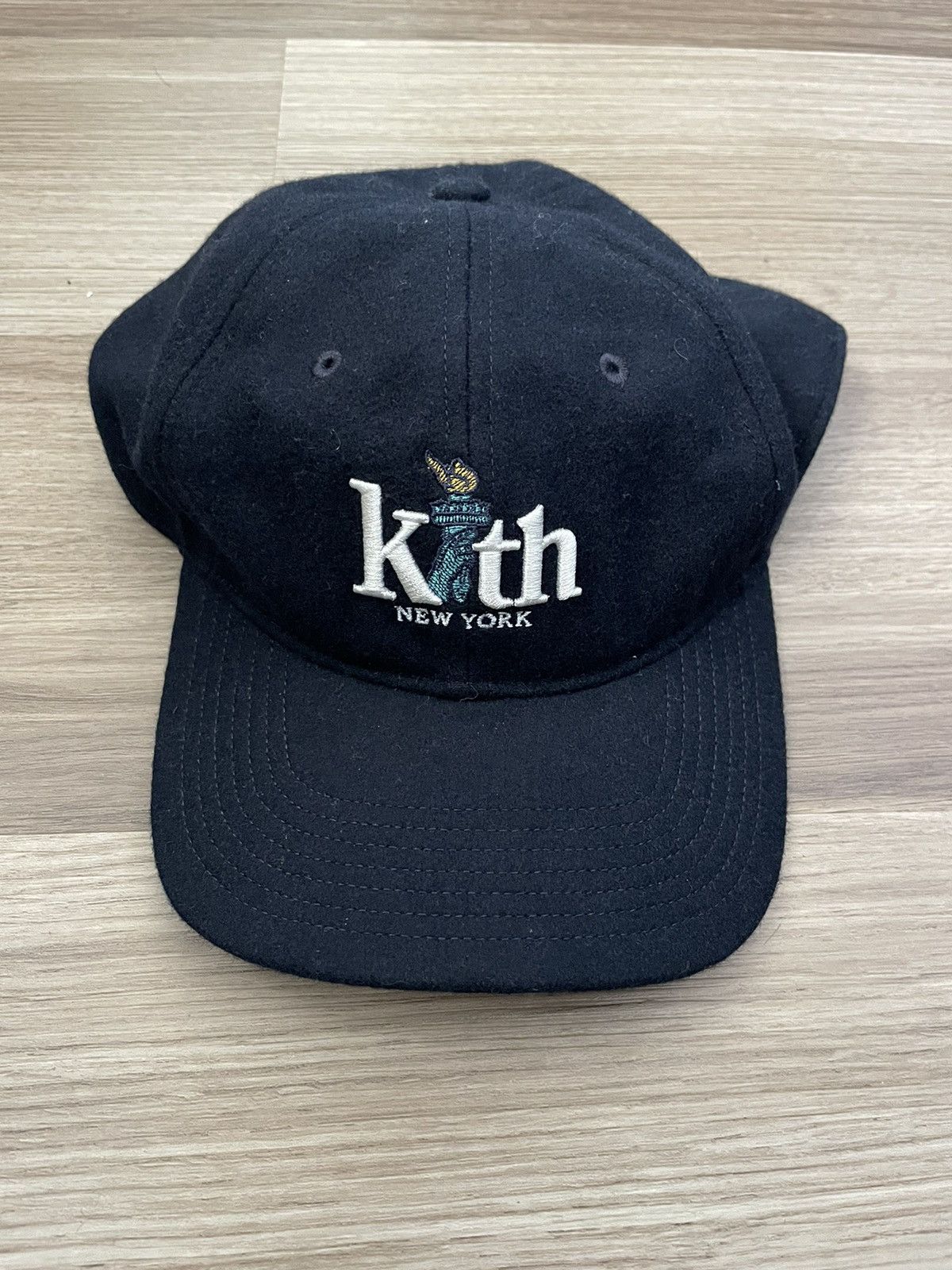 image of Kith Nyc Statue Of Liberty Hat in Blue, Men's