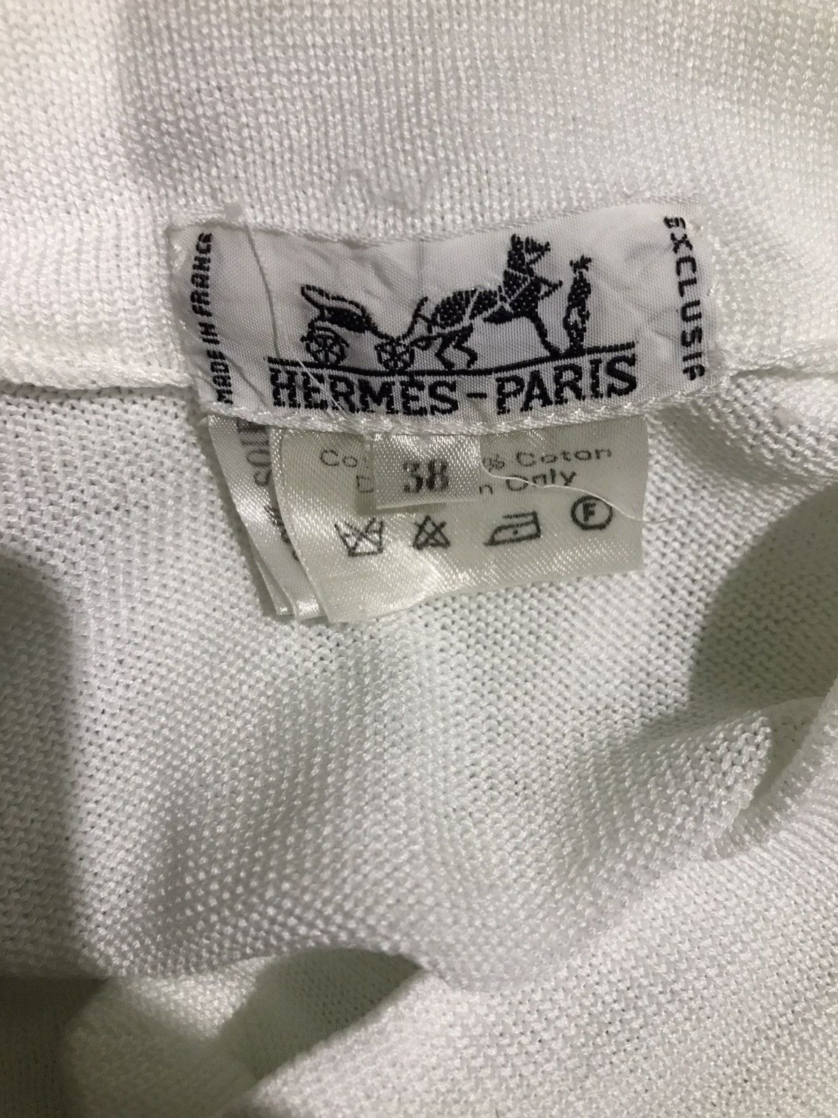 Hermes Hermes Shirt Size S / US 4 / IT 40 - 11 Thumbnail