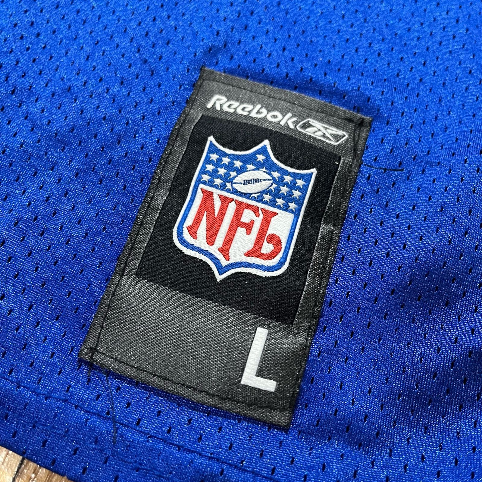 Reebok Y2K Vintage Indianapolis Colts Reebok NFL Jersey Streetwear Size US L / EU 52-54 / 3 - 3 Thumbnail