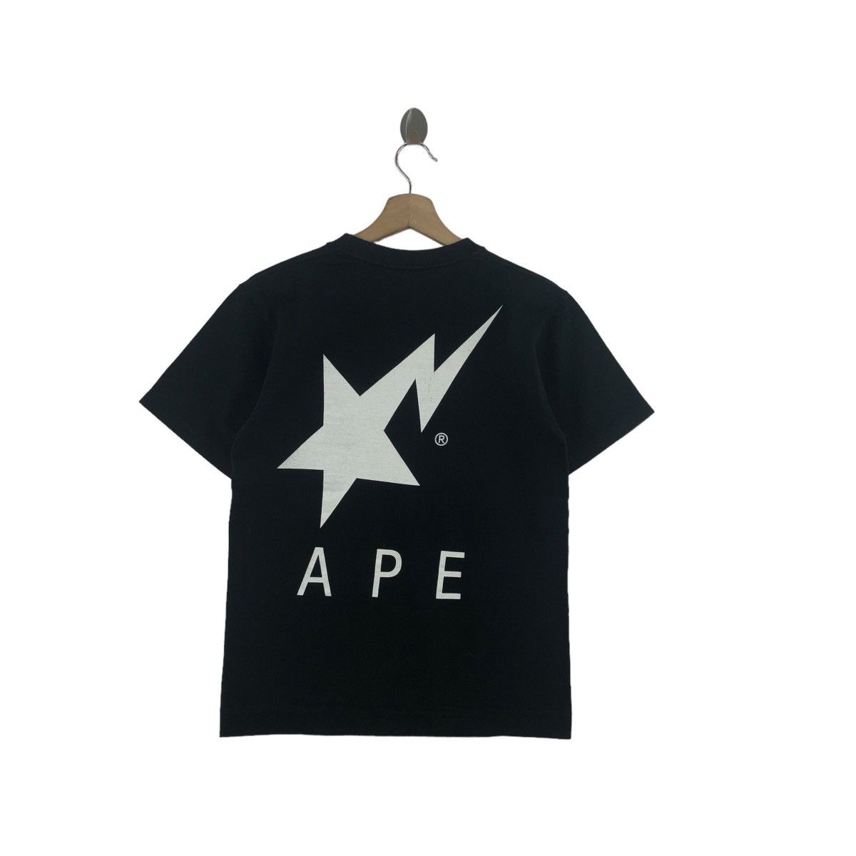 Bape × Vintage Pick!! Vtg BAPE STA By A Bathing Ape Top Tee Tshirt Size US S / EU 44-46 / 1 - 2 Thumbnail