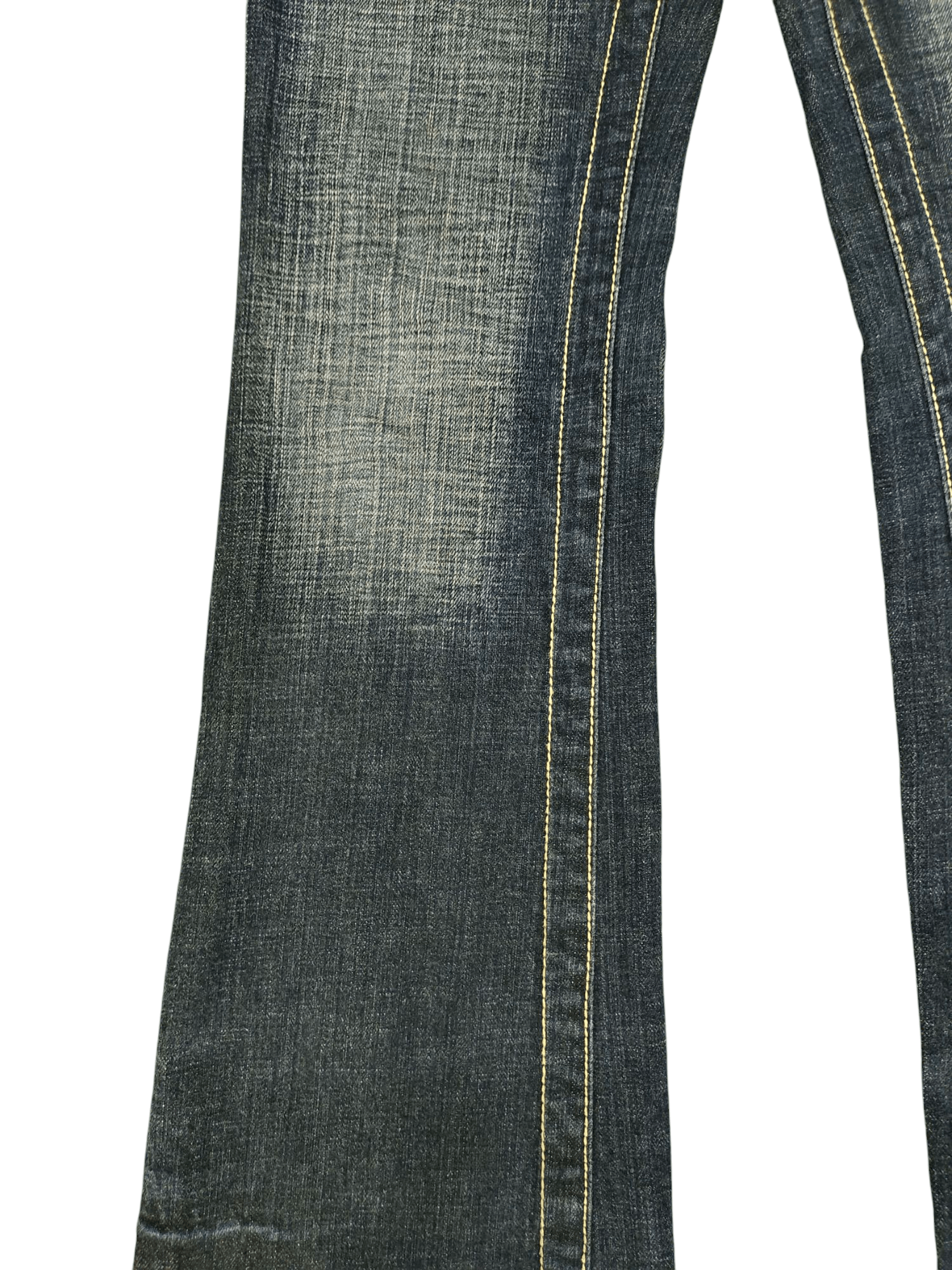 Japanese Brand Flare Jeans Camel Road Japan Faded Low Rise Denim Bootcut Size US 29 - 7 Thumbnail