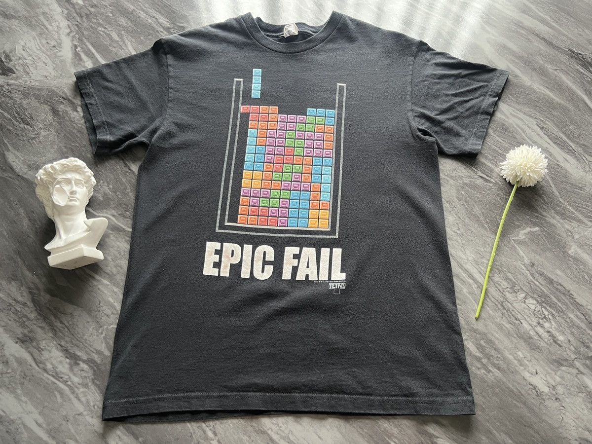 The Game Epic Fail : Tetris Holding 1985 - 2010 Size US M / EU 48-50 / 2 - 2 Thumbnail