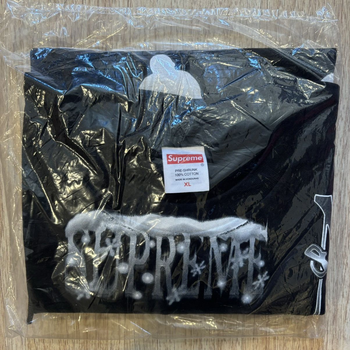 Supreme Supreme Flash Tee Size US XL / EU 56 / 4 - 3 Thumbnail