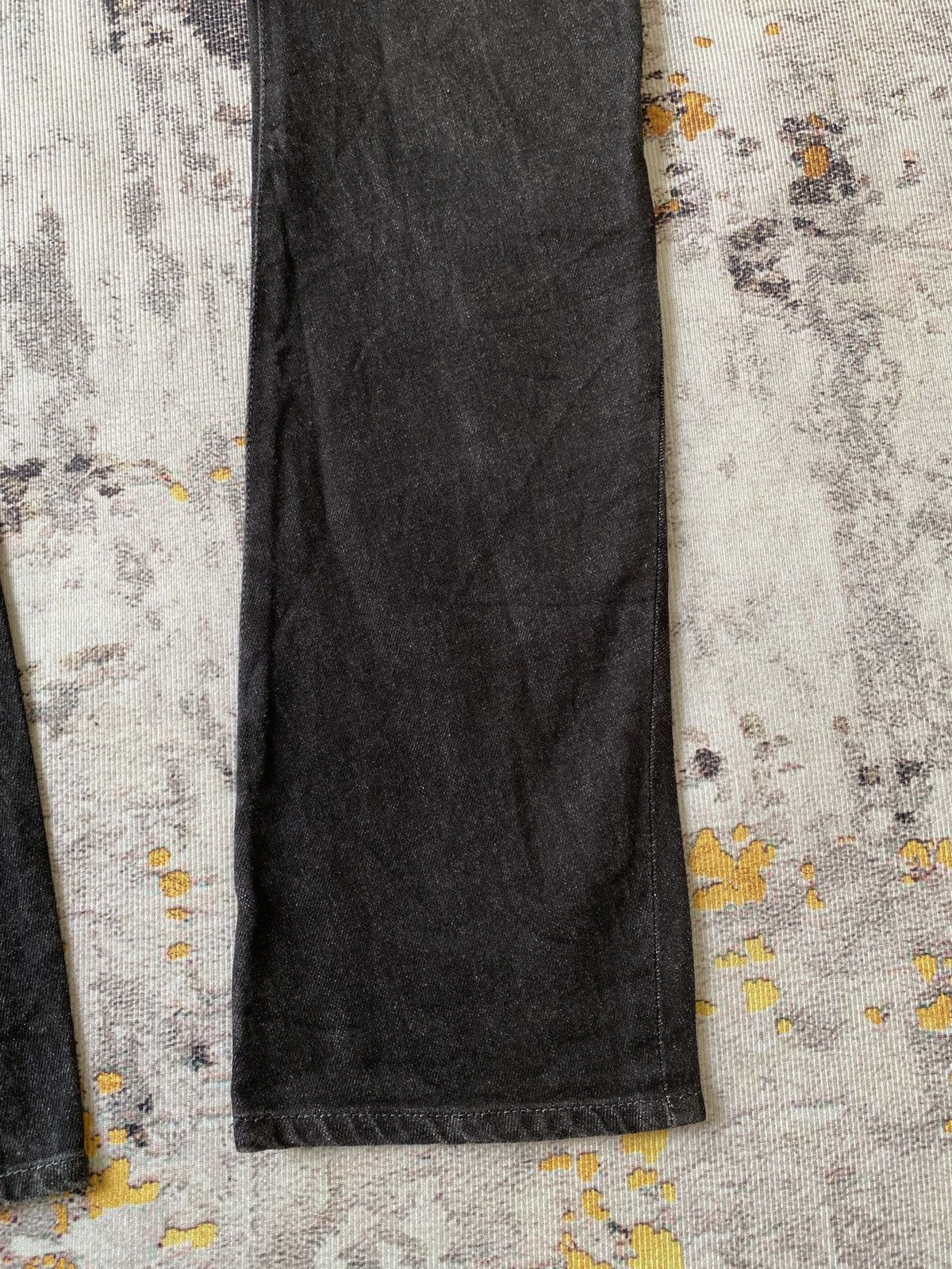 Kazuyuki Kumagai Attachment Attachment Japan Curve Leg Denim Size US 32 / EU 48 - 5 Thumbnail