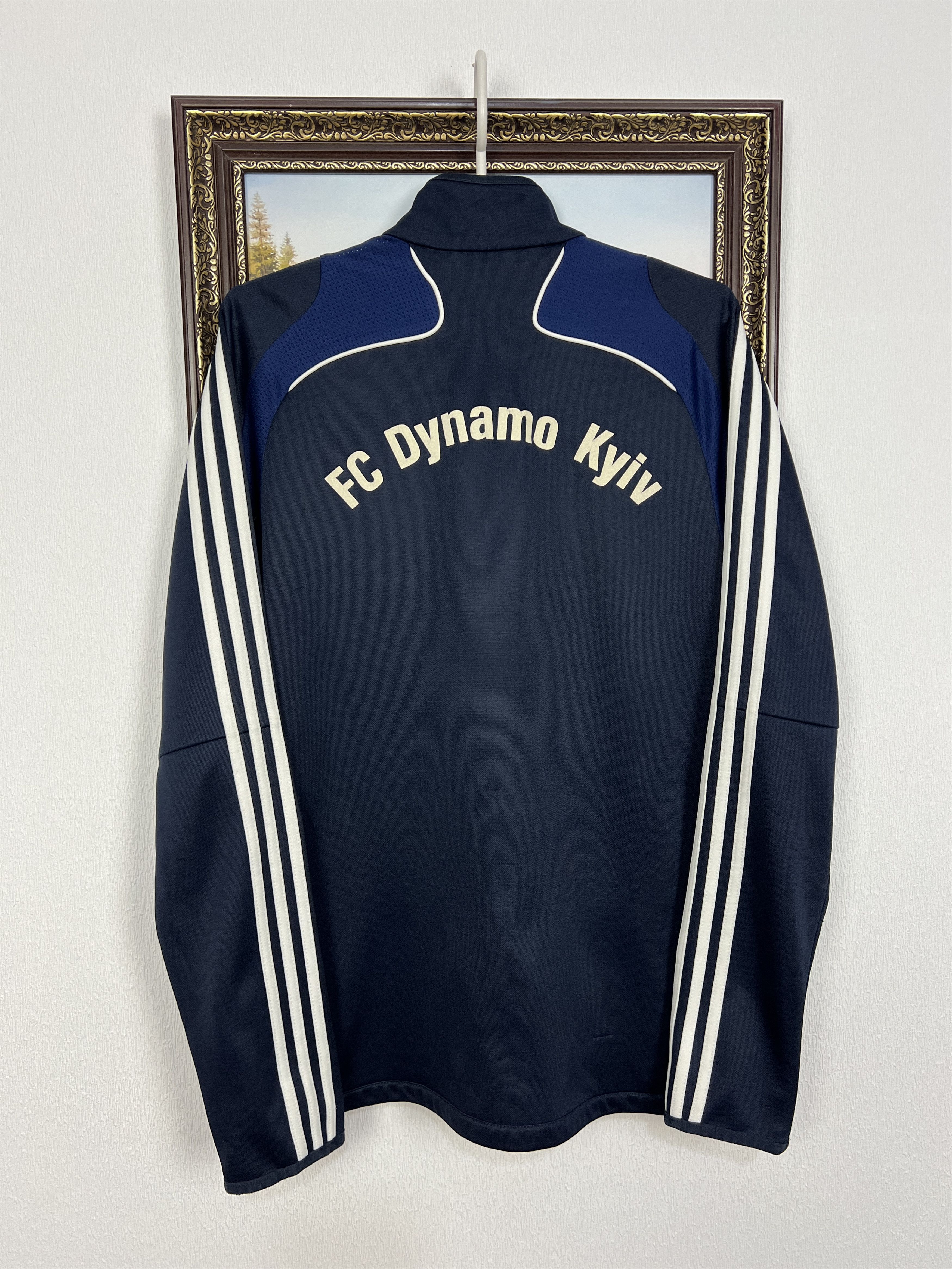 Adidas Dynamo Kiev Football Train Jacket Sweatshirt Track Top Size US M / EU 48-50 / 2 - 9 Thumbnail