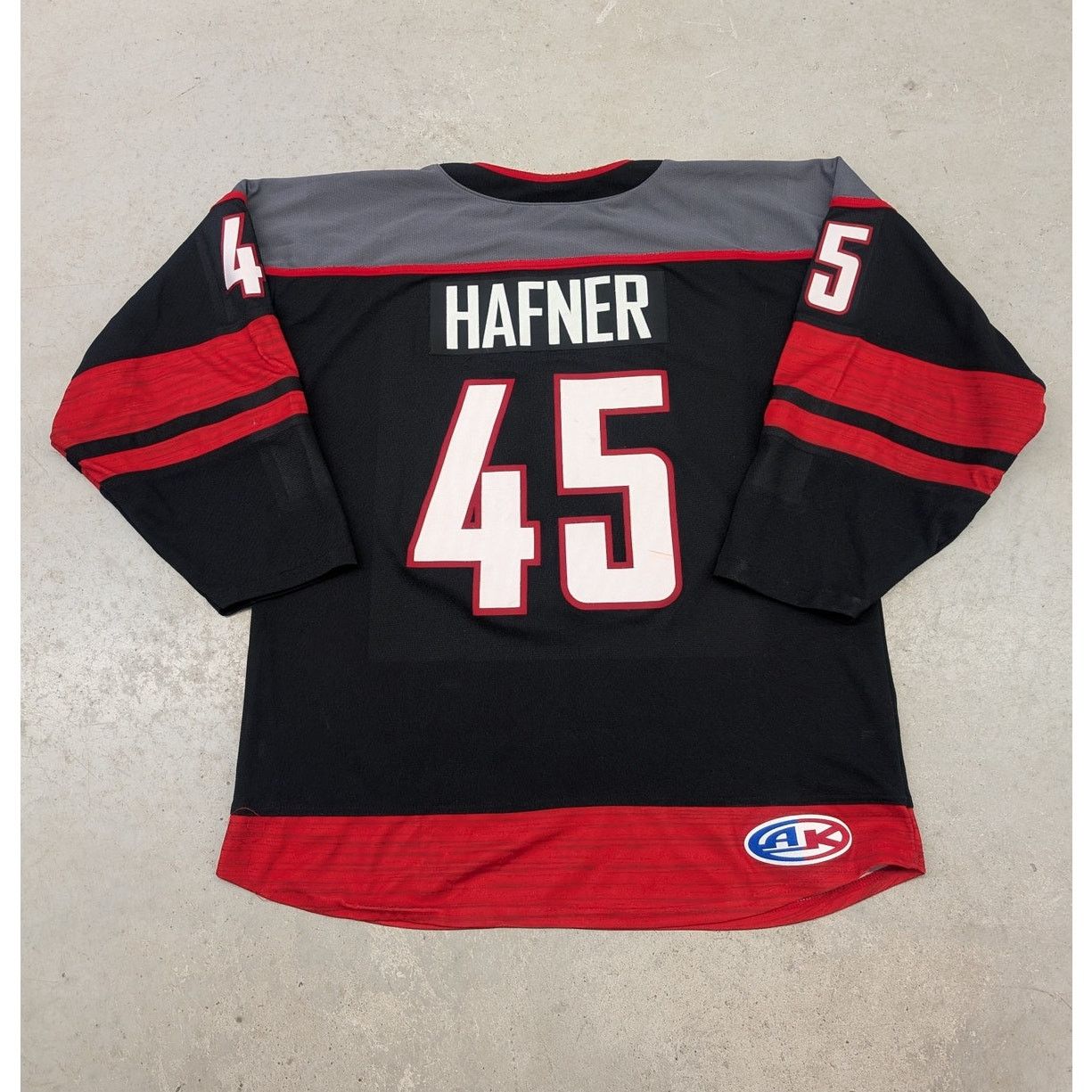 Athletic Works × NHL Duffield Devil's Black and Red AK Hockey Jersey Size US L / EU 52-54 / 3 - 3 Thumbnail