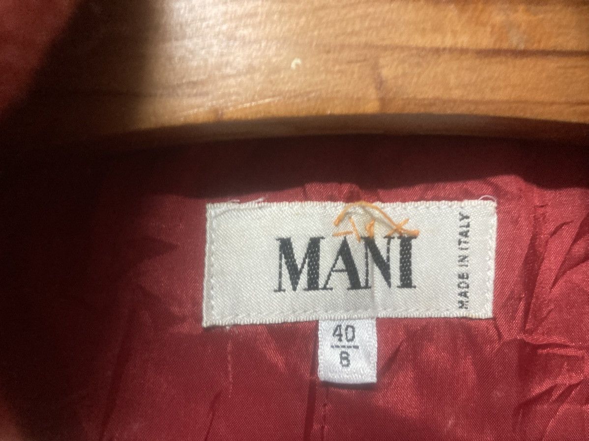 Giorgio Armani × Vintage Vintage Coat Mani By Amani Size US L / EU 52-54 / 3 - 5 Thumbnail
