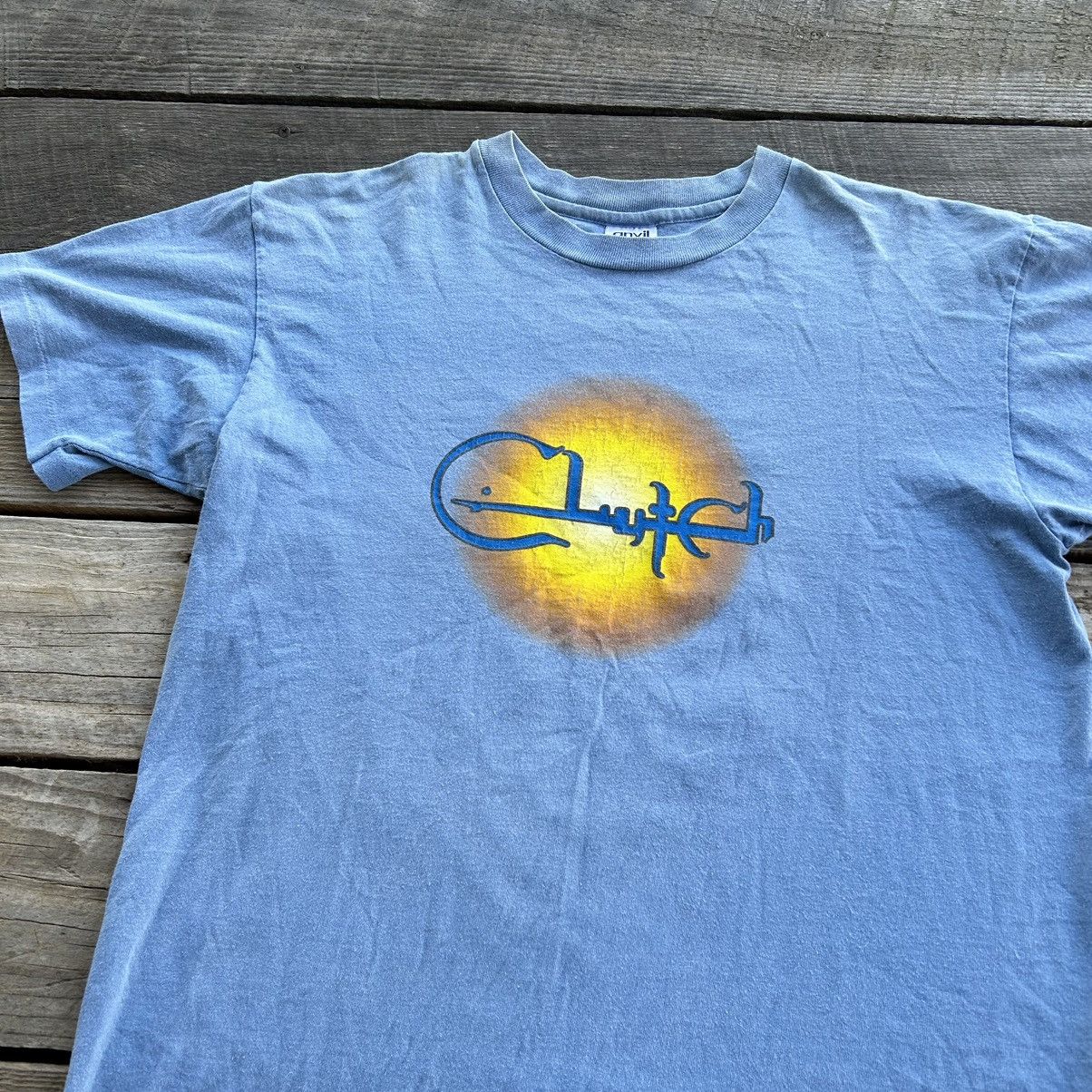 Band Tees Vintage Clutch Band T Shirt 1997 The Elephant Riders Tour Size US L / EU 52-54 / 3 - 2 Thumbnail