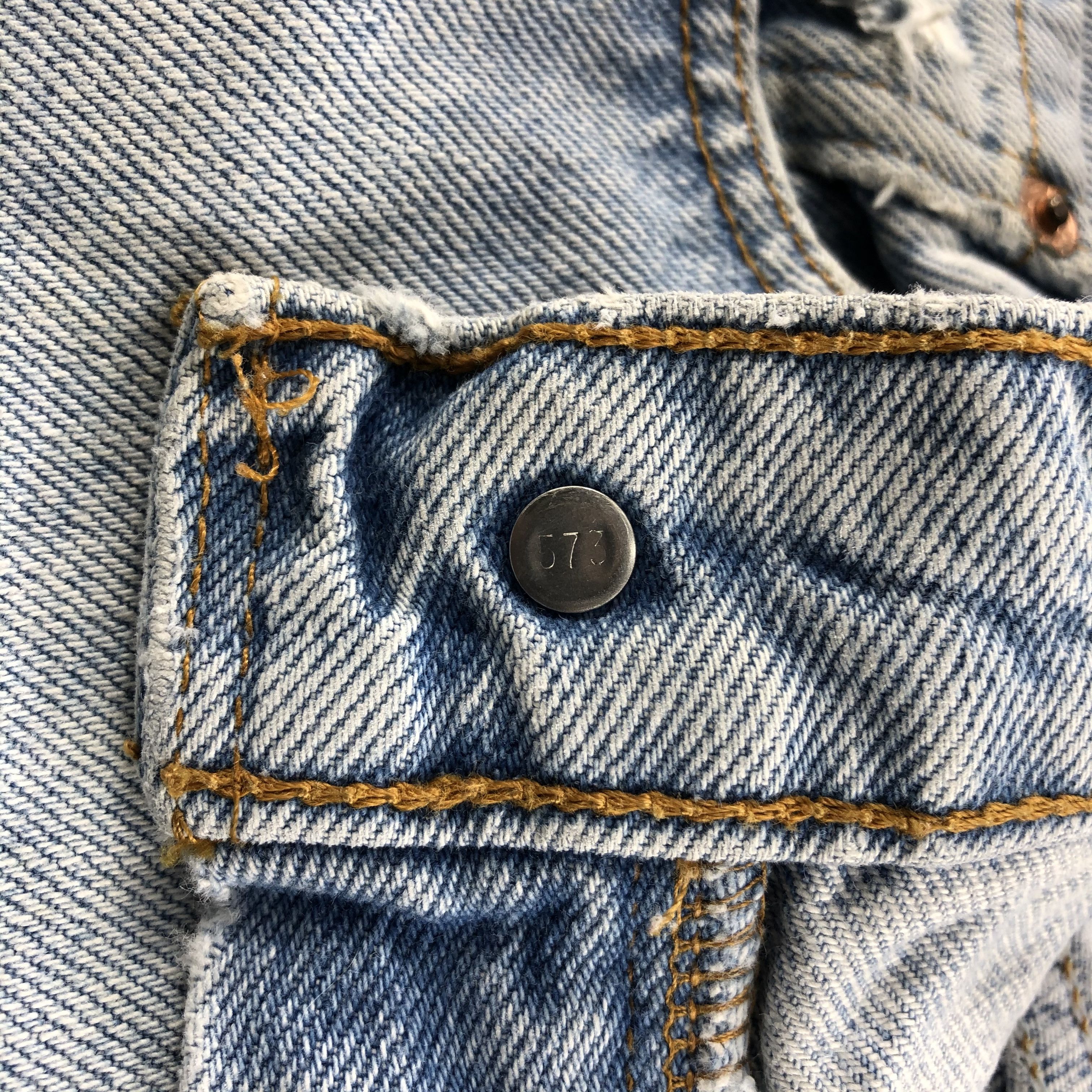 Levi's × Vintage Vintage 90s Levis Jeans -JM808 Size US 30 / EU 46 - 9 Thumbnail