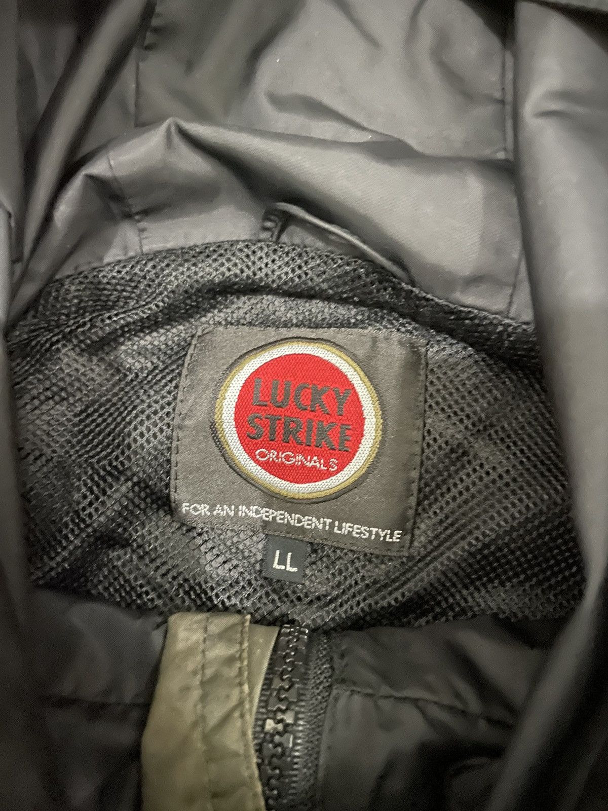 Japanese Brand × Vintage Lucky Strike Light Jacket Size US XL / EU 56 / 4 - 12 Thumbnail