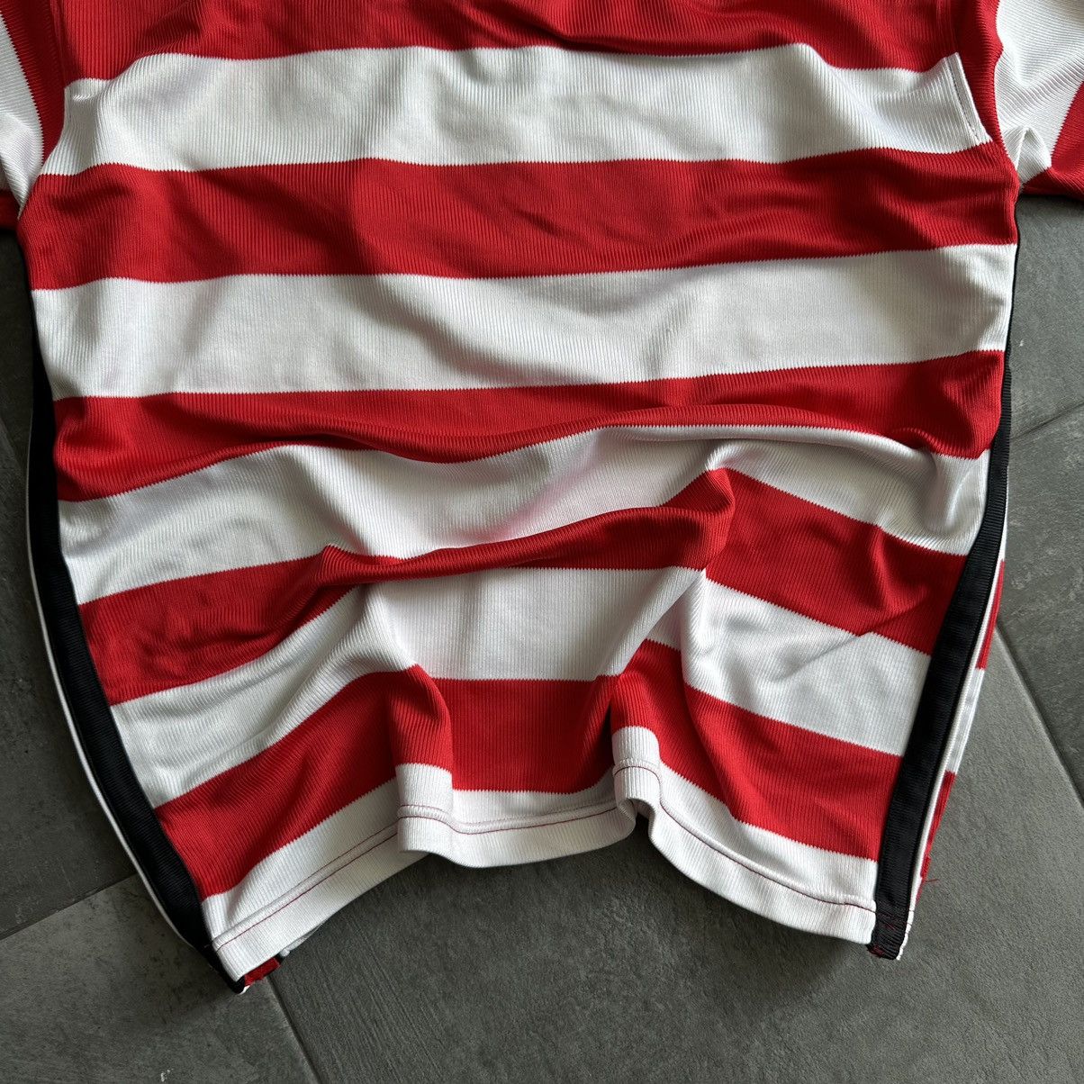 Hypebeast Vintage Patrick Polo JJBAncient and Loyal Wigan R.I T-shirts Size US L / EU 52-54 / 3 - 13 Thumbnail