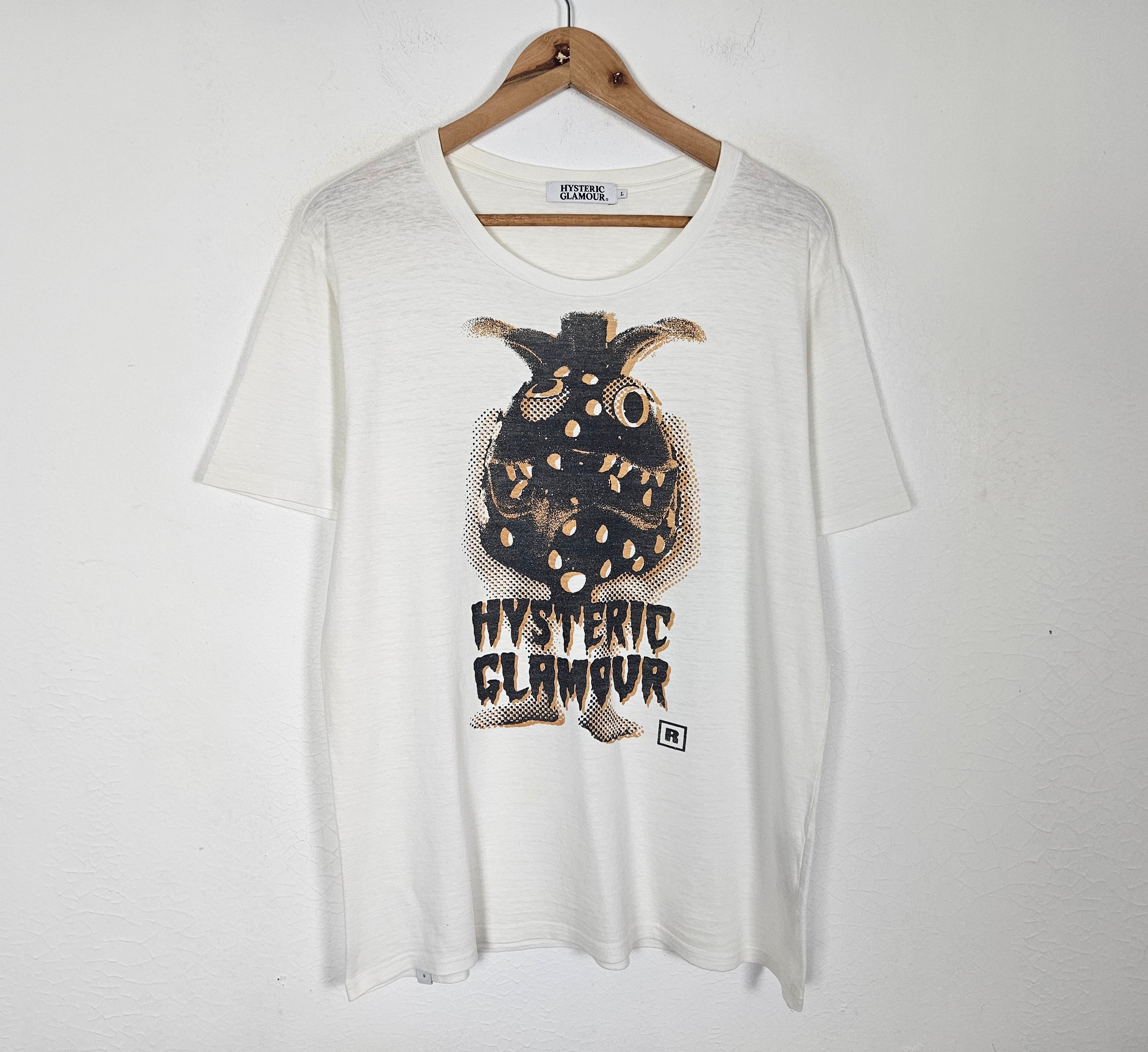Hysteric Glamour Hysteric Glamour Monster Strawberry shirt Size US L / EU 52-54 / 3 - 2 Thumbnail