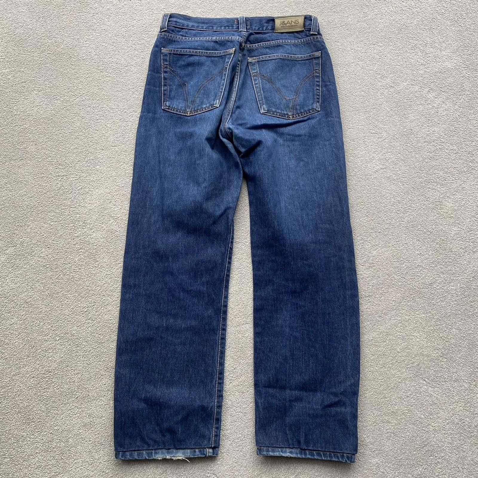 Dolce & Gabbana Dolce & Gabbana D&G Vintage Denim Jeans Size US 30 / EU 46 - 3 Thumbnail