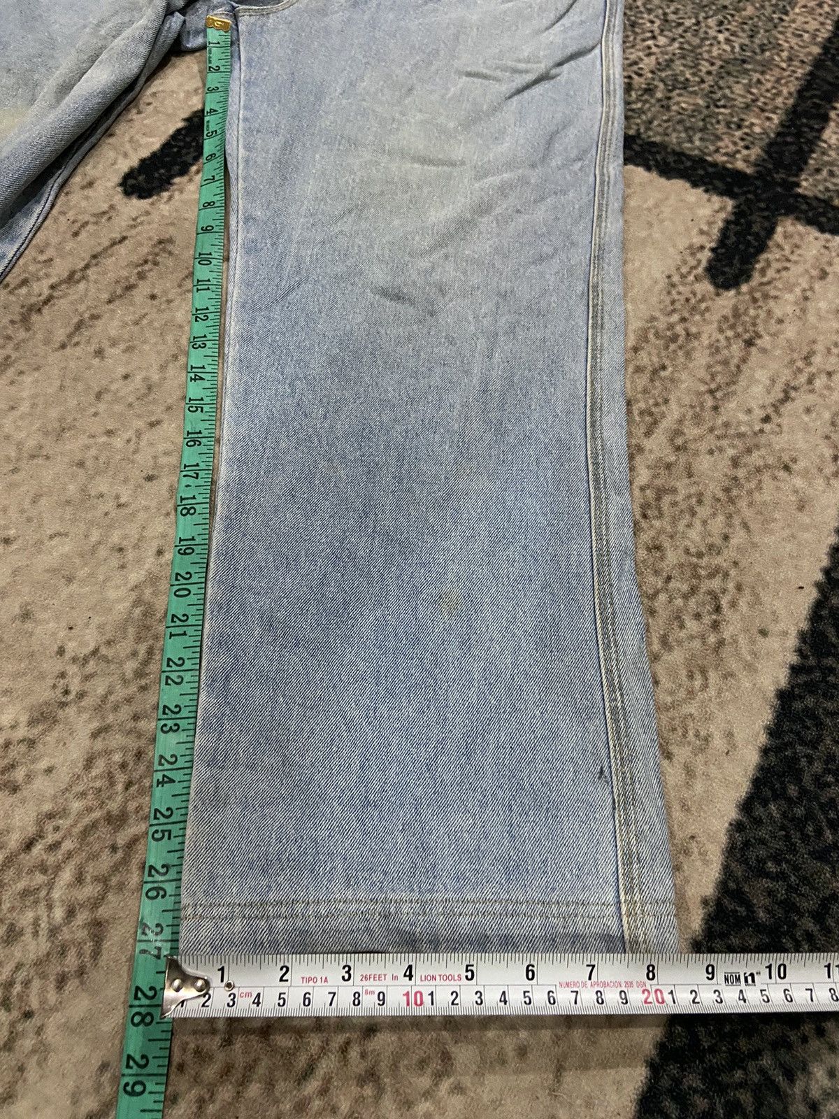 Fubu 🔥 Vintage y2k FUBU jeans baggy pants street fashion jnco Size US 30 / EU 46 - 17 Thumbnail