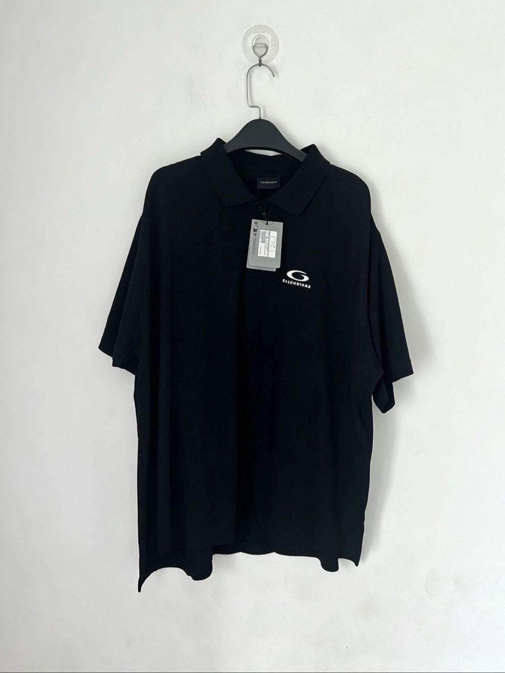 Balenciaga Balenciaga G Logo Polo Shirt Size M Size US M / EU 48-50 / 2 - 1 Thumbnail
