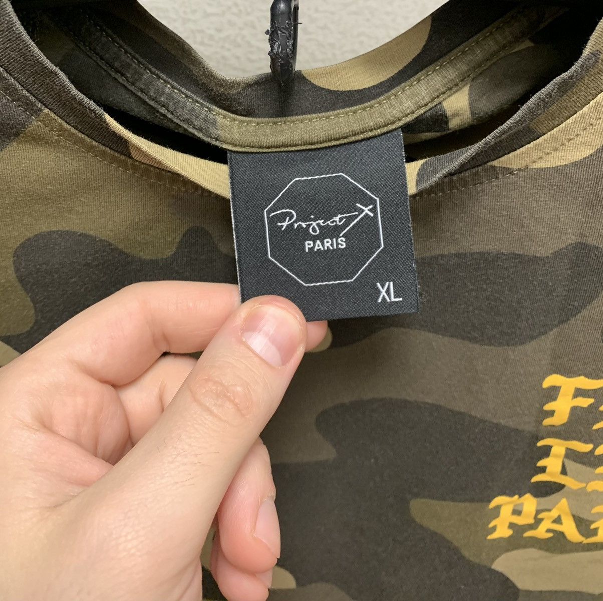 Other I feel like Pablo camo yeezus kanye west t-shirt Xl Size US XL / EU 56 / 4 - 7 Thumbnail
