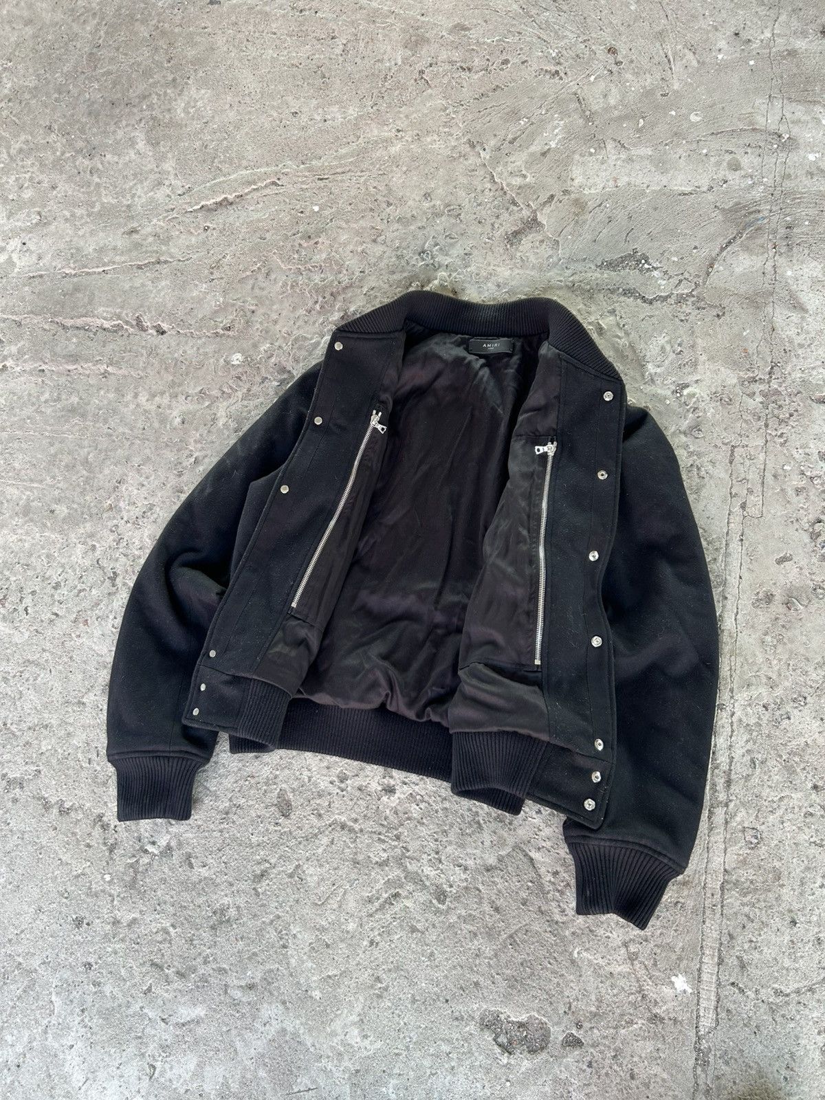 Amiri Amiri Loveless Bear Wool Bomber Jacket Rare Limited Edition Size US L / EU 52-54 / 3 - 15 Thumbnail