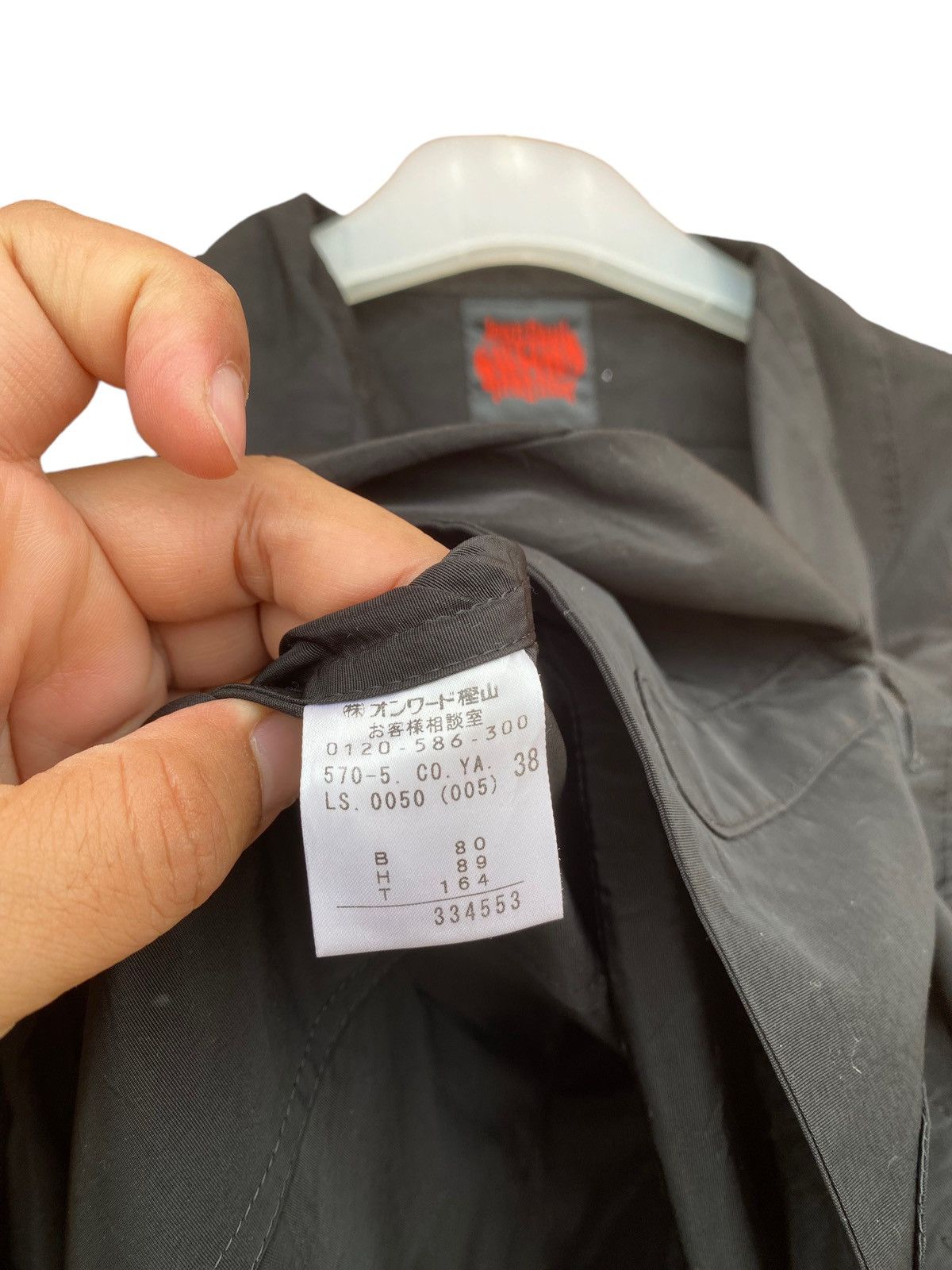 Jean Paul Gaultier Jean Paul Gaultier Double Waist Coat Size XS / US 0-2 / IT 36-38 - 5 Thumbnail