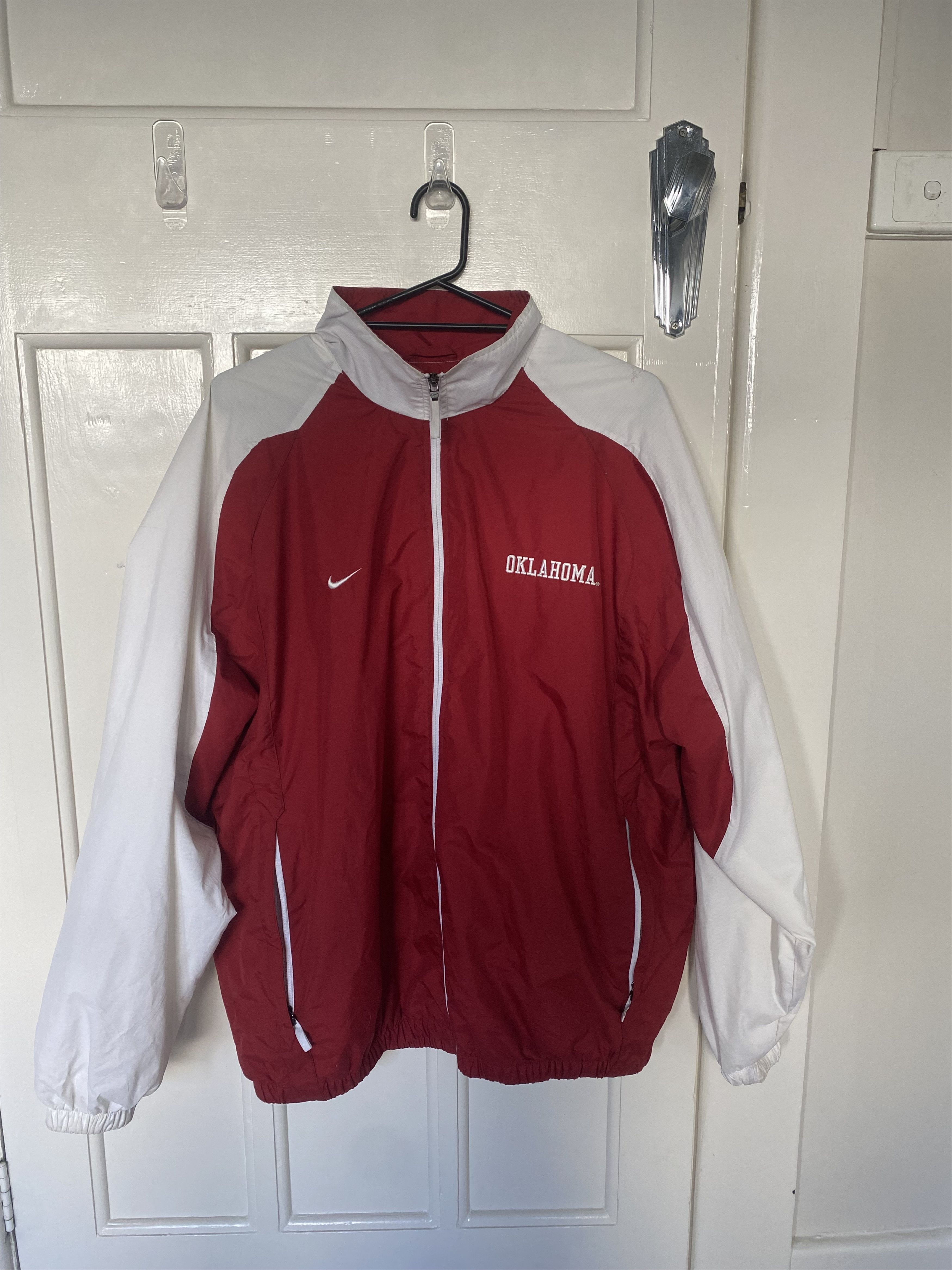 Nike Nike Oklahoma windbreaker Size US XL / EU 56 / 4 - 1 Thumbnail