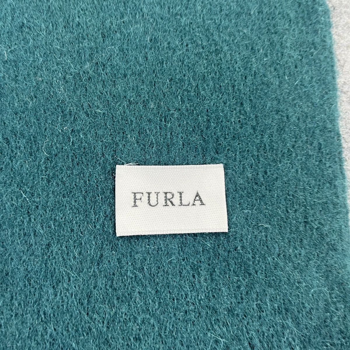 Furla × Vintage Furla Scarf / Muffler / Neckwear T994 Size ONE SIZE - 8 Thumbnail