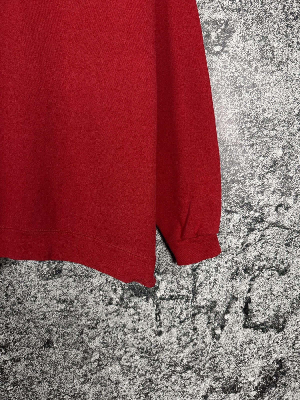 Nike Nike Vintage 90s Sweatshirt Pullover Swoosh Made in USA Sz L Size US L / EU 52-54 / 3 - 5 Thumbnail