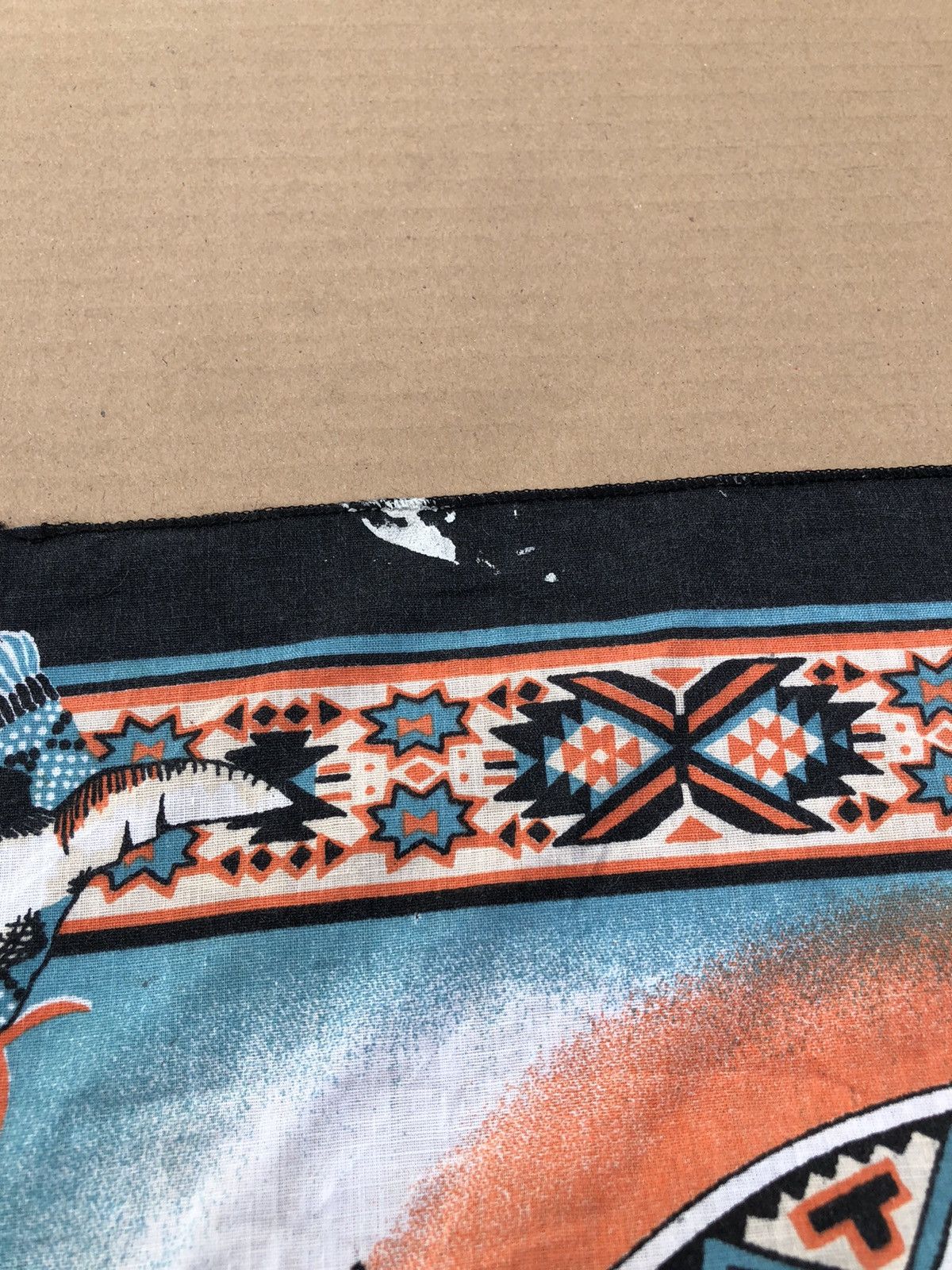 Japanese Brand Vintage Native American Navajo Bandana / Scarve / Scarf Size ONE SIZE - 4 Thumbnail