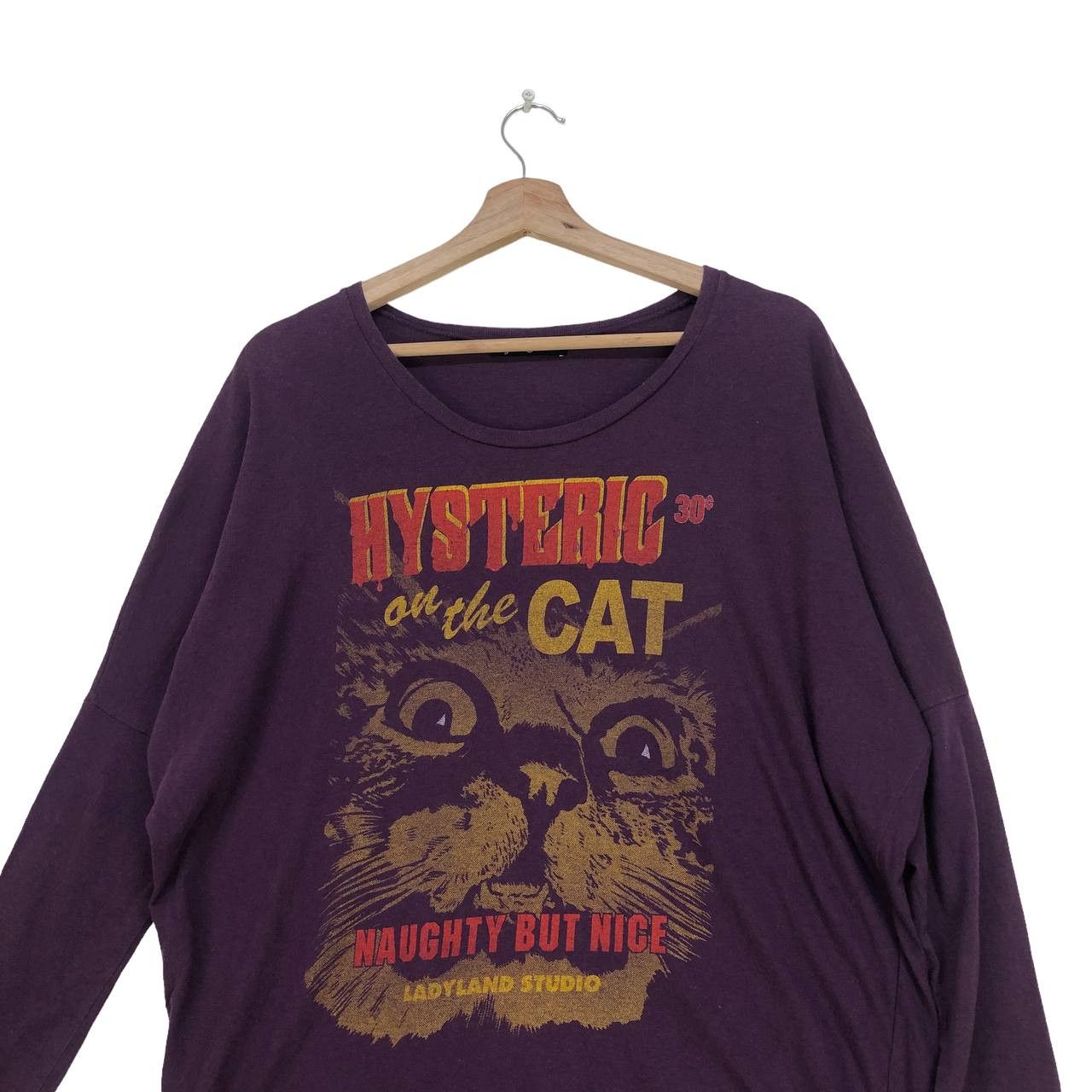 Hysteric Glamour Hysteric Glamour Naughty But Nice Oversized Loose Shirt Size L / US 10 / IT 46 - 6 Thumbnail