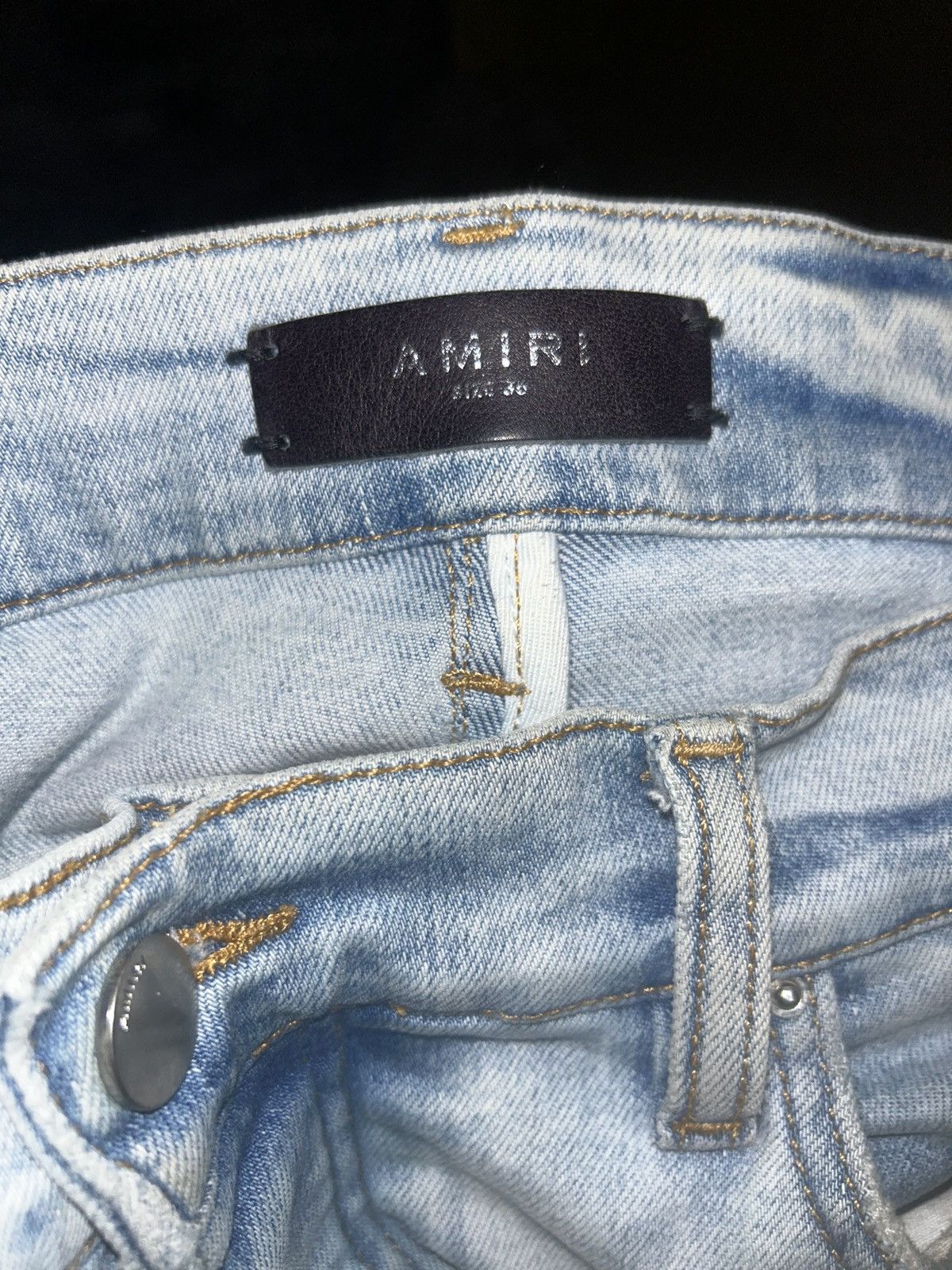 Amiri Amiri mx1 rainbow patch Size US 36 / EU 52 - 7 Thumbnail